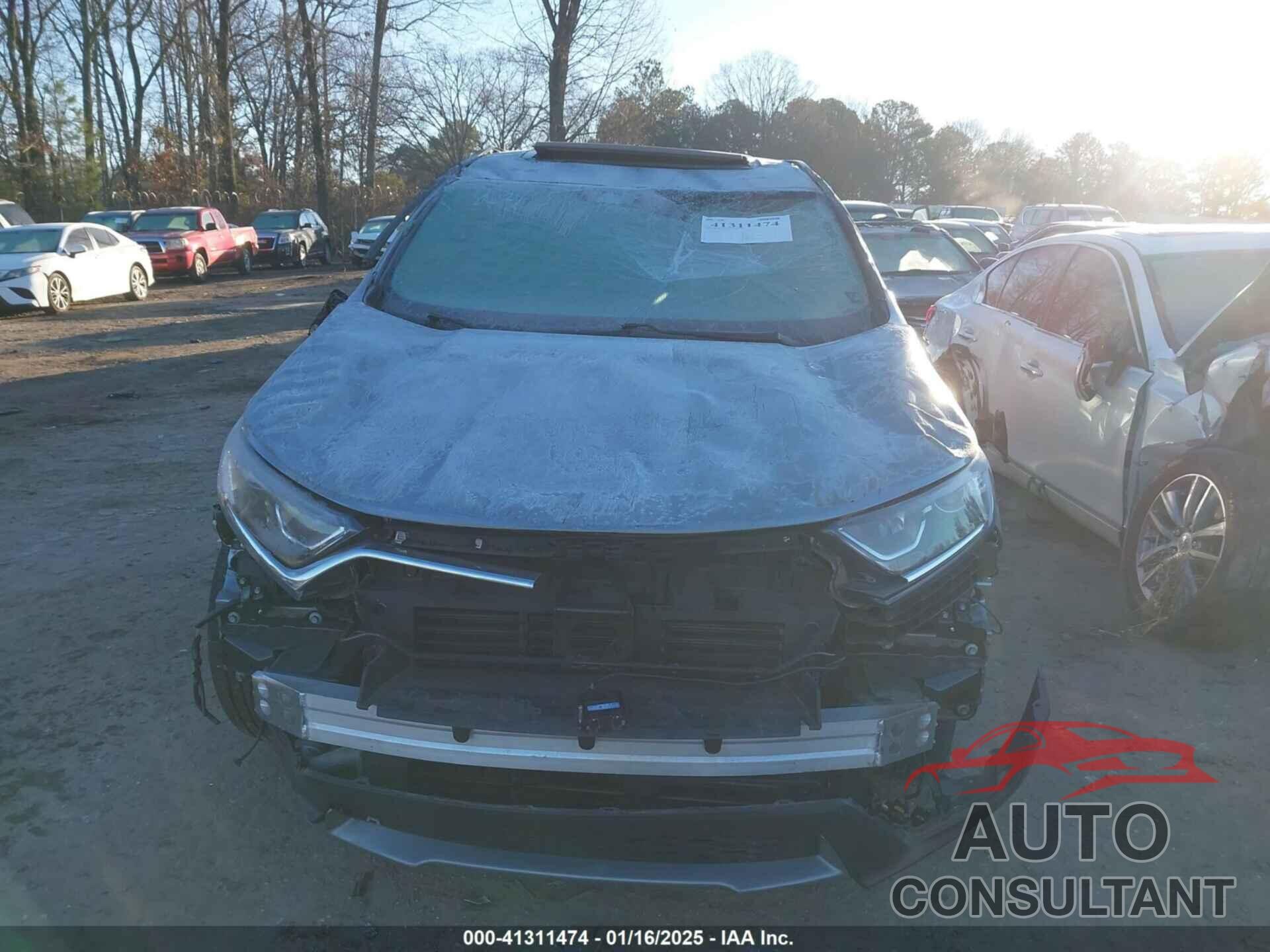 HONDA CR-V 2017 - 7FARW1H86HE045046