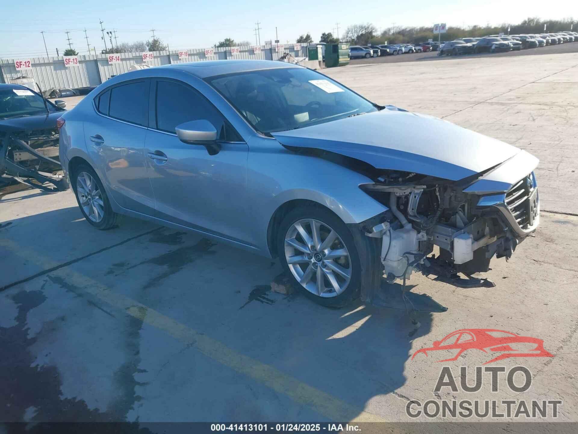 MAZDA MAZDA3 2017 - JM1BN1V71H1100779