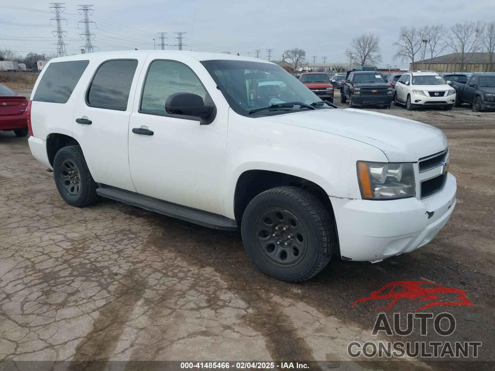 CHEVROLET TAHOE 2009 - 1GNEC03029R194247