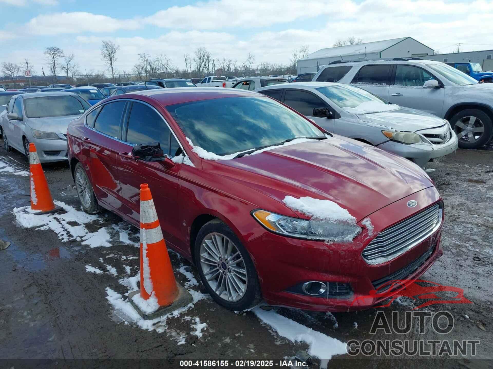 FORD FUSION 2014 - 3FA6P0H97ER253645