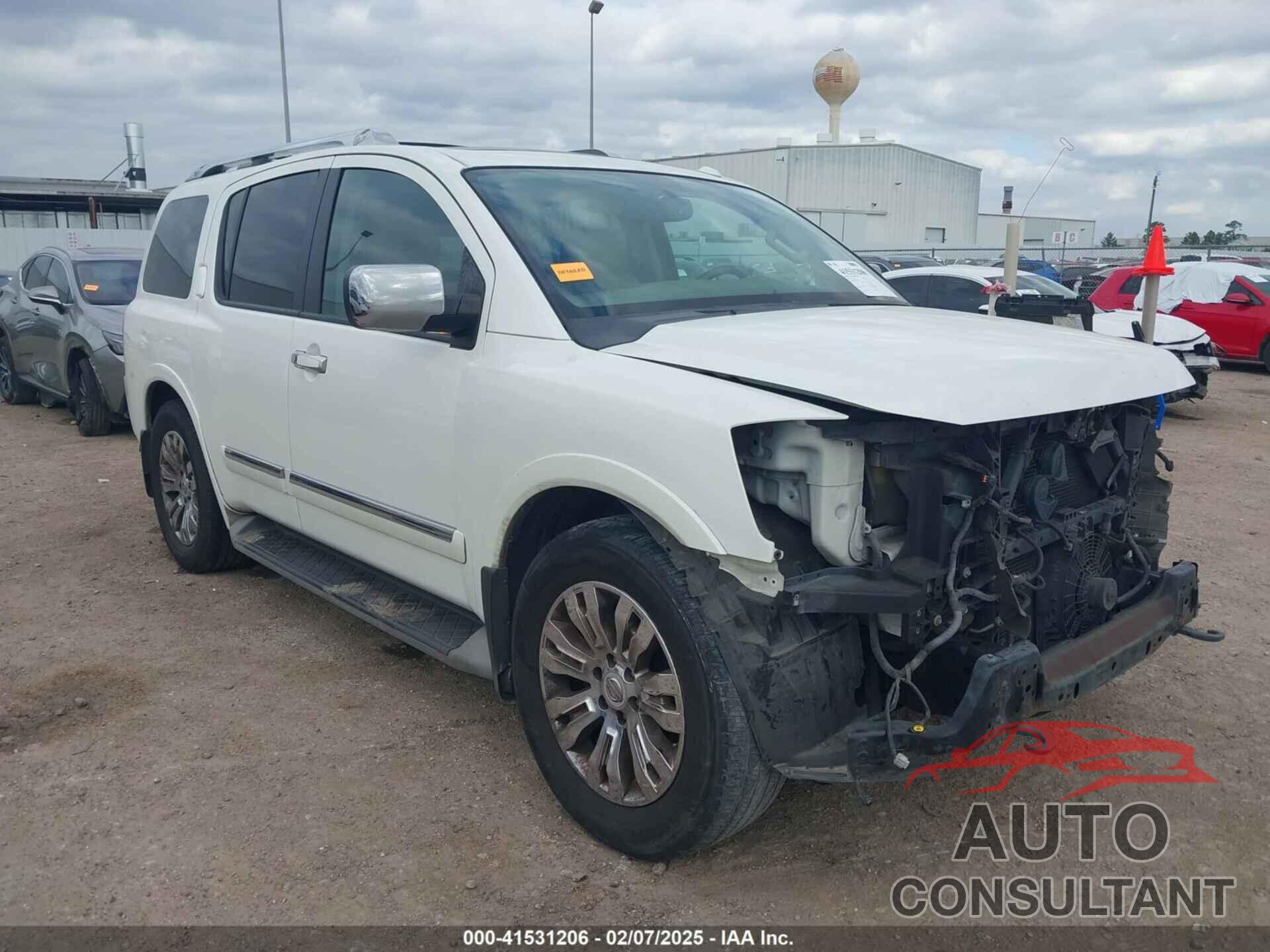 NISSAN ARMADA 2015 - 5N1BA0ND5FN600845