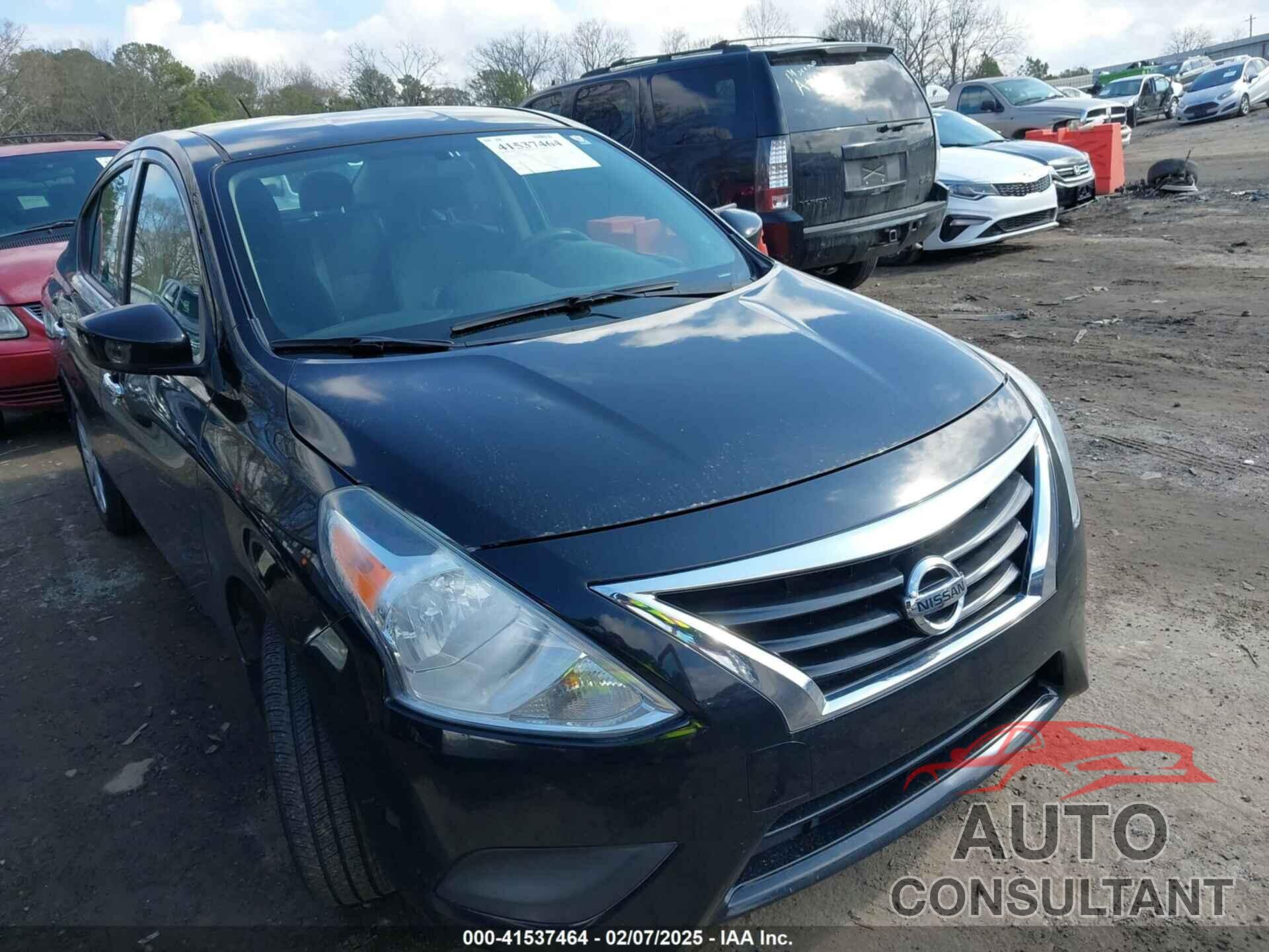 NISSAN VERSA 2016 - 3N1CN7AP9GL836988