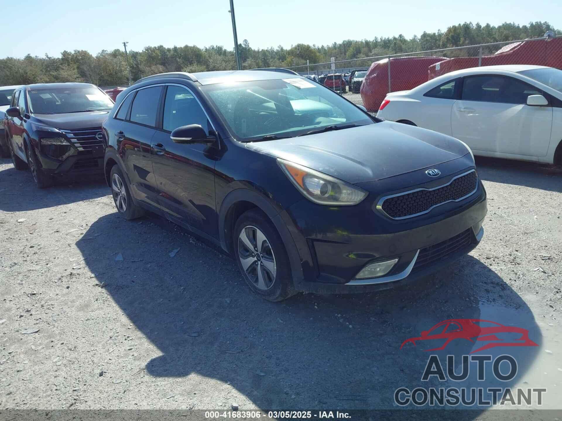 KIA NIRO 2017 - KNDCC3LC3H5034914