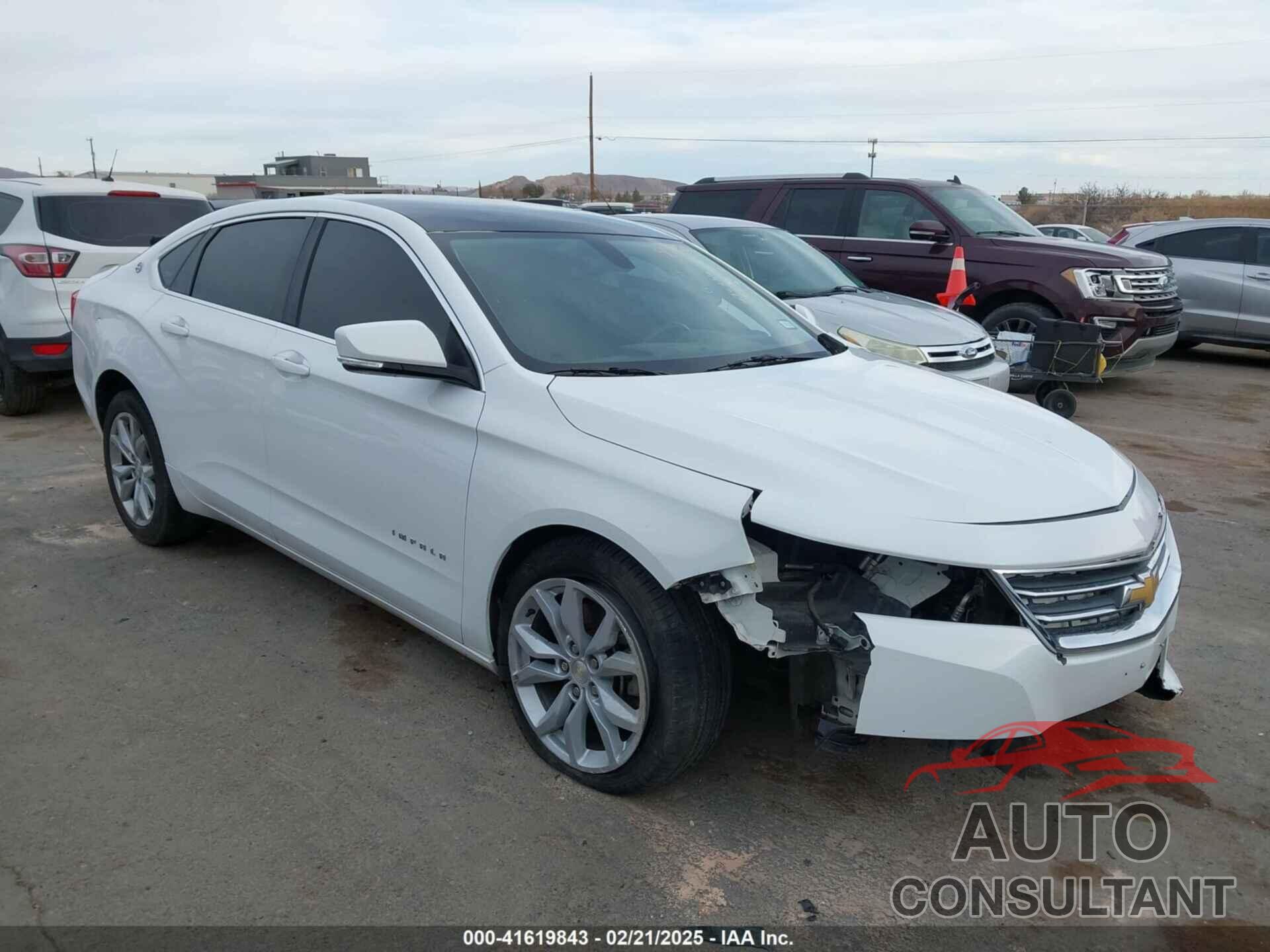 CHEVROLET IMPALA 2016 - 2G1115S37G9191401
