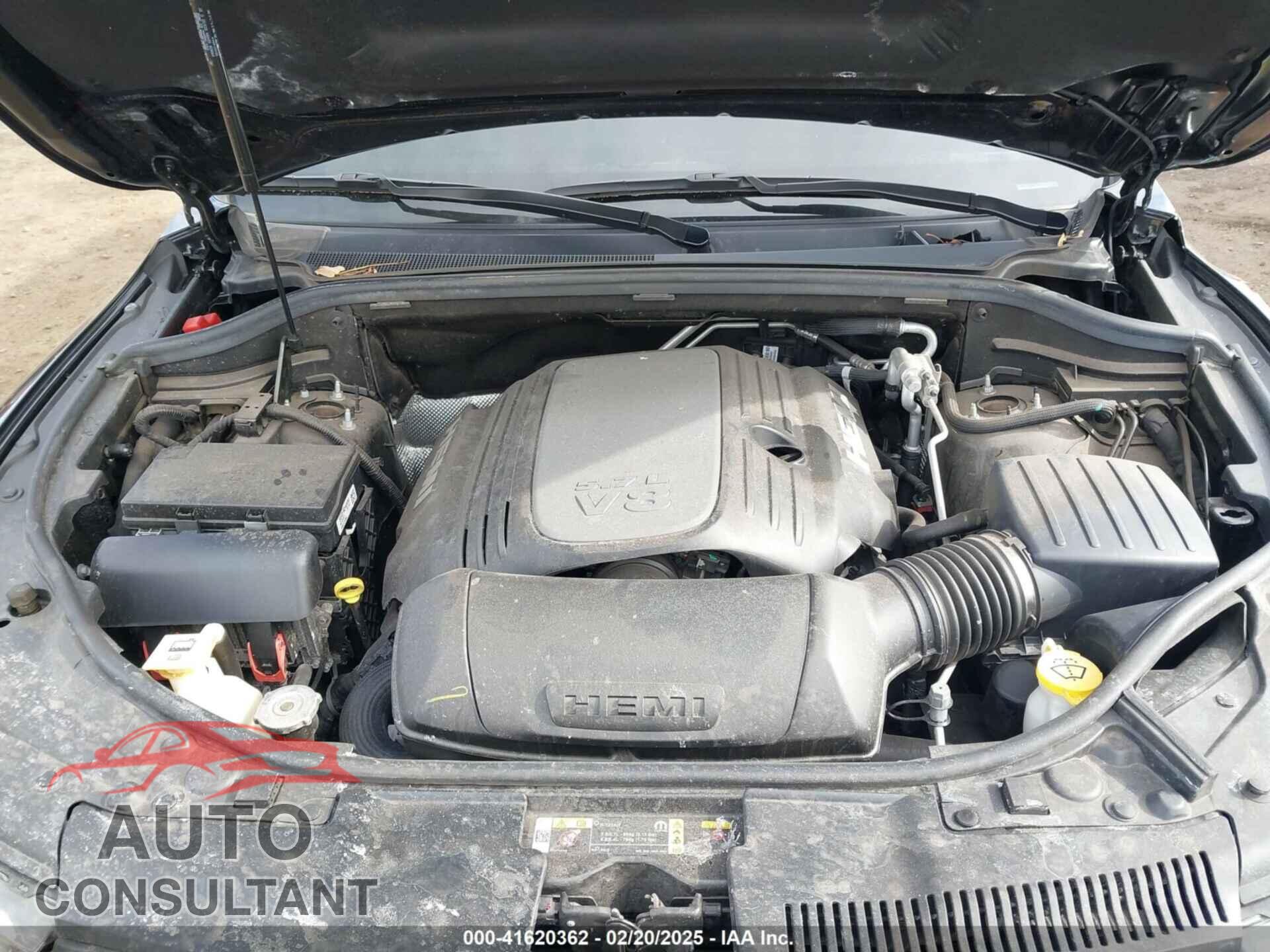 DODGE DURANGO 2022 - 1C4SDJCT4NC205691