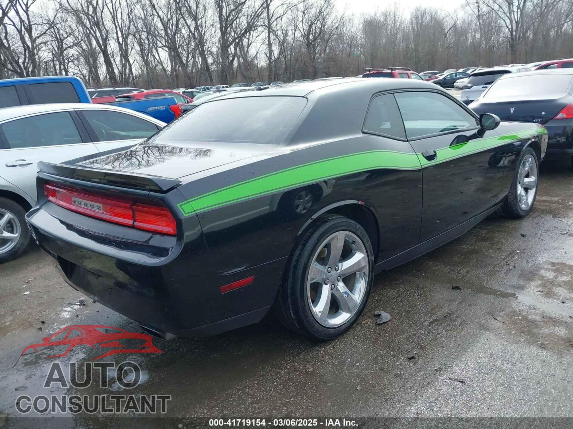 DODGE CHALLENGER 2013 - 2C3CDYBT2DH616103