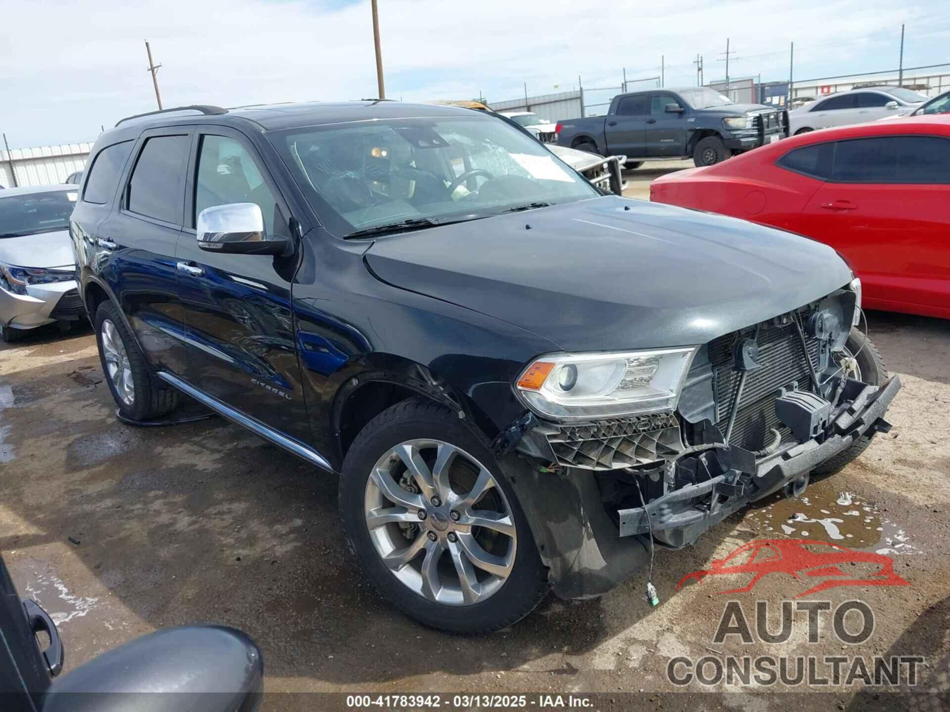 DODGE DURANGO 2016 - 1C4RDHEG0GC415960