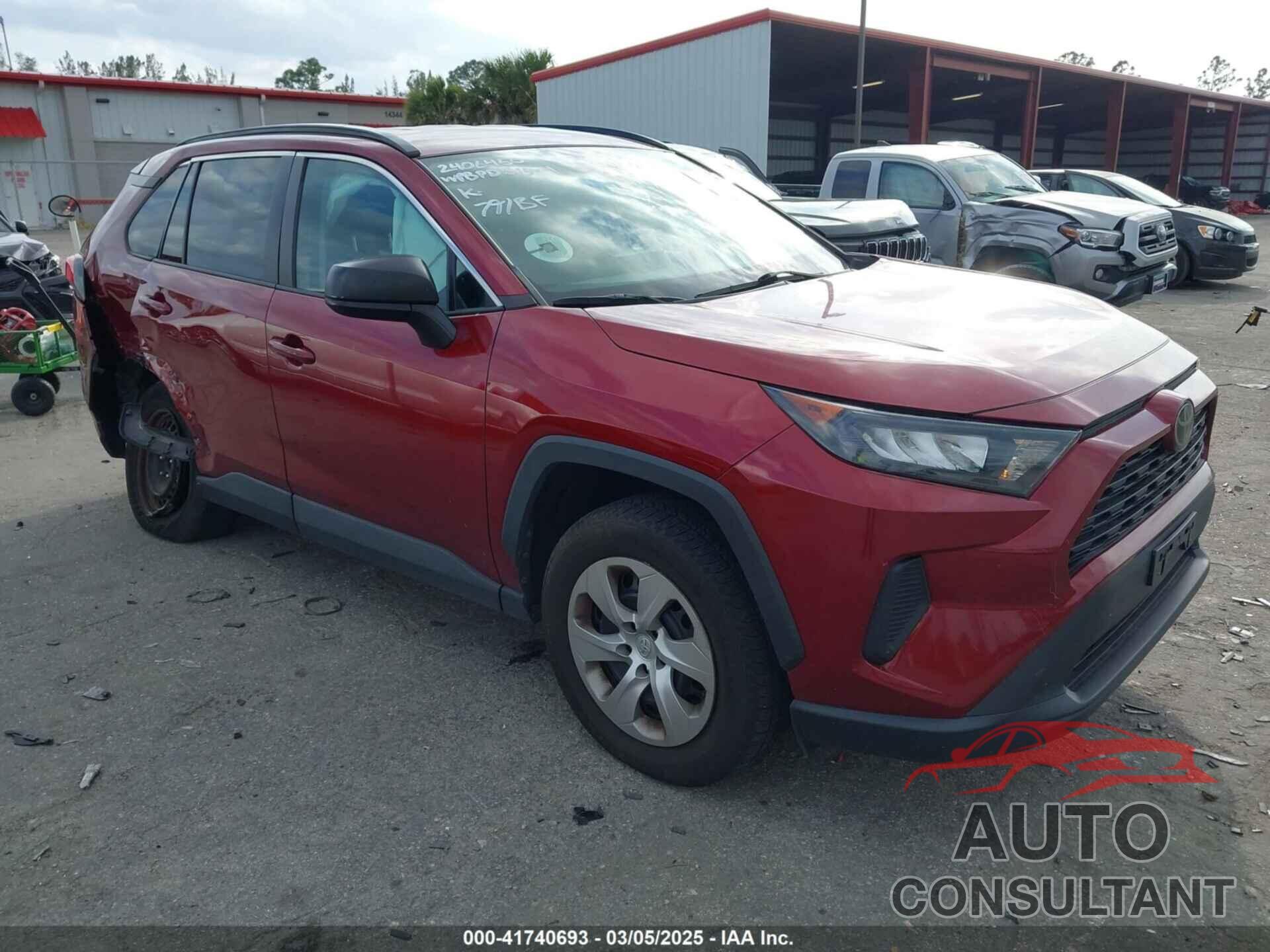TOYOTA RAV4 2020 - 2T3H1RFVXLC055676
