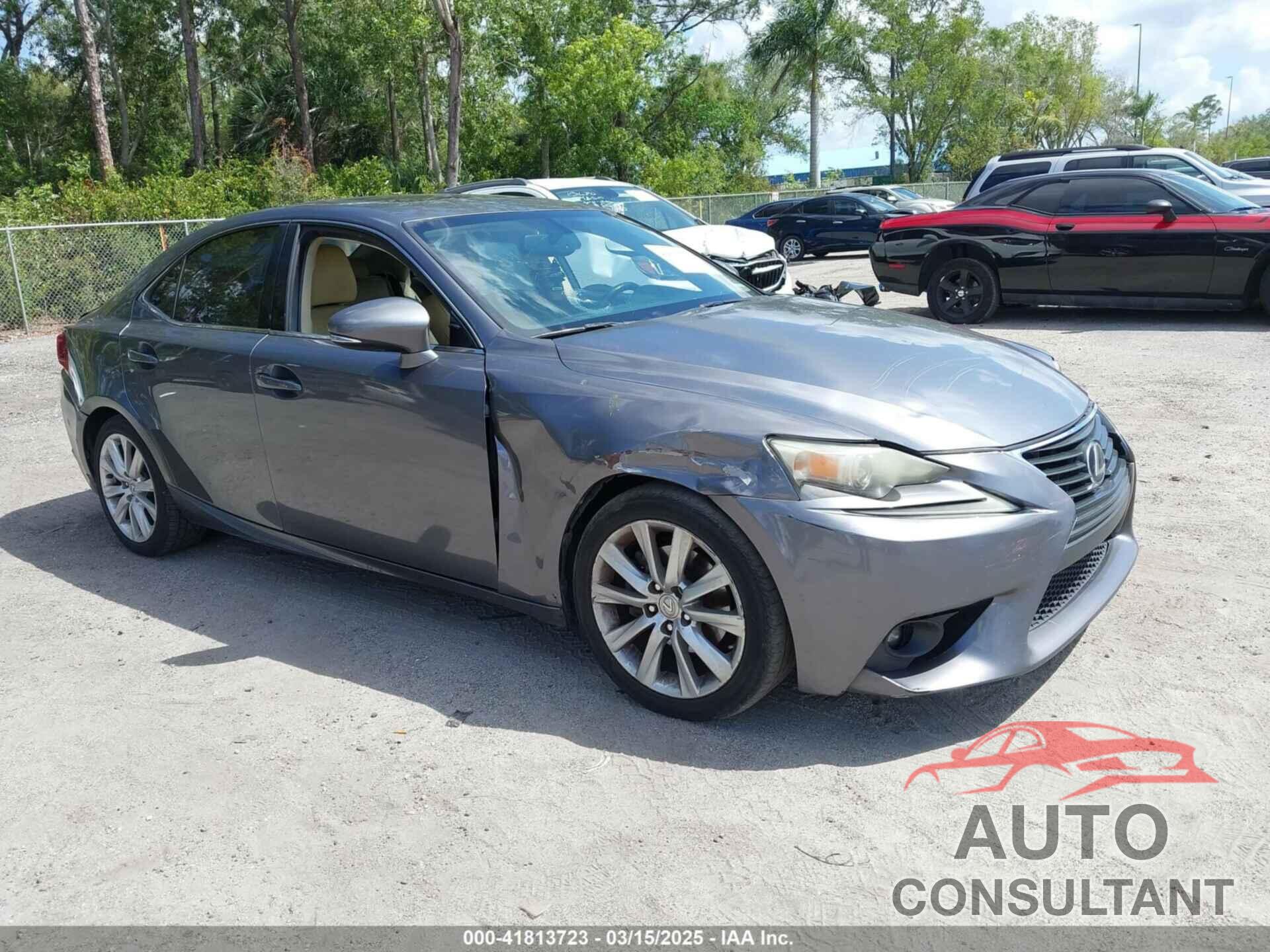 LEXUS IS 250 2015 - JTHBF1D20F5078099