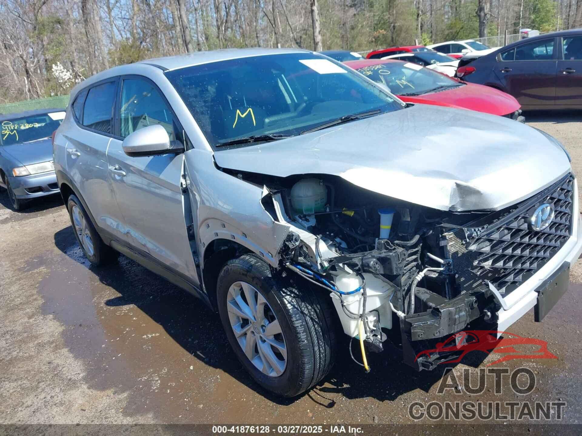 HYUNDAI TUCSON 2019 - KM8J23A4XKU973704