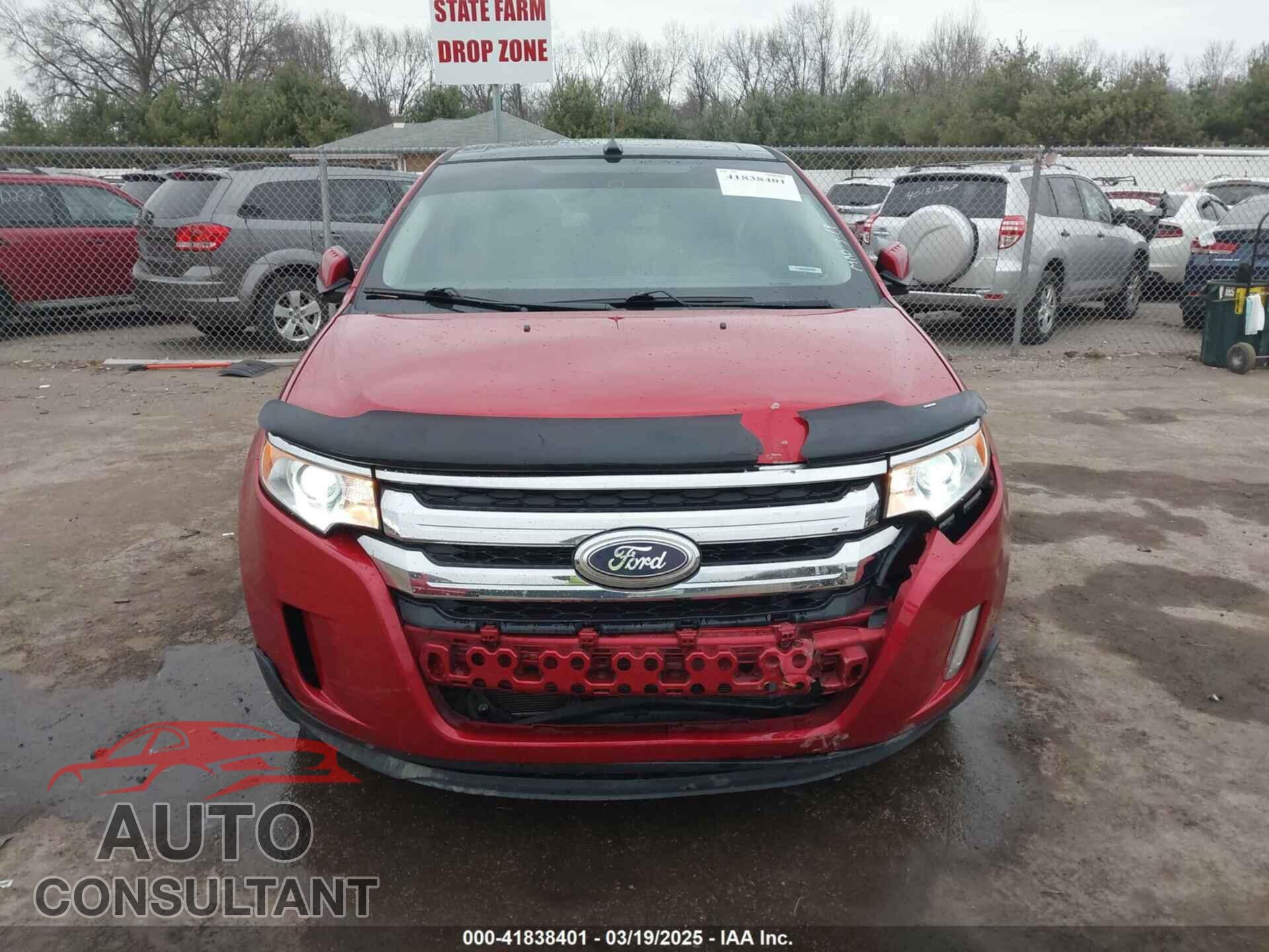 FORD EDGE 2011 - 2FMDK3KC4BBB20756