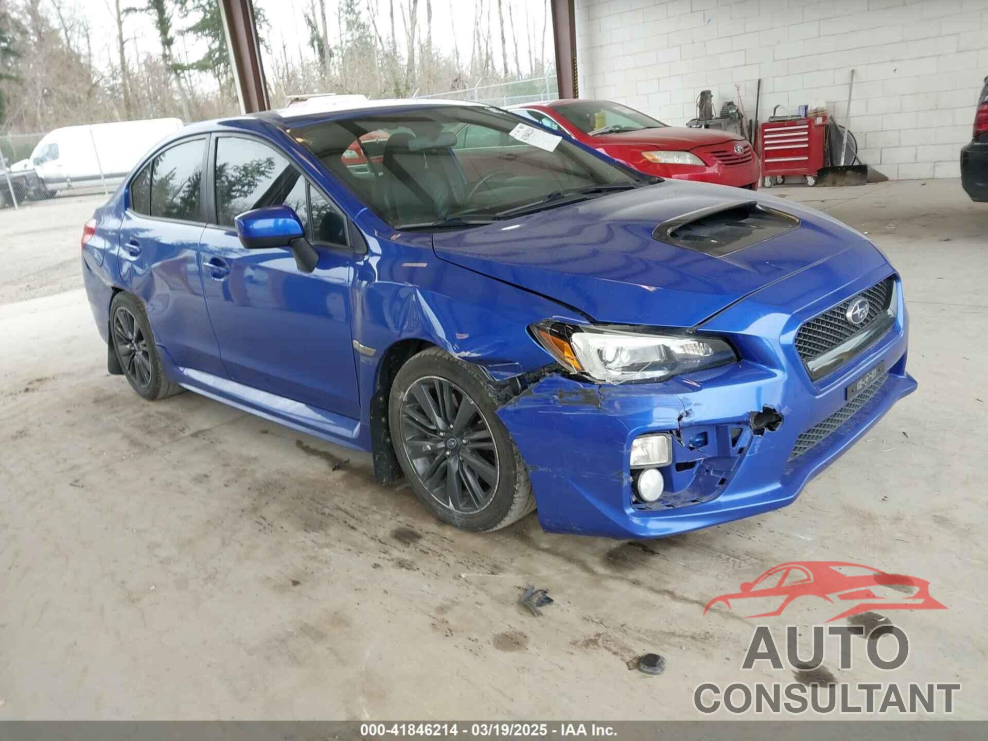 SUBARU WRX 2015 - JF1VA1J61F9804751