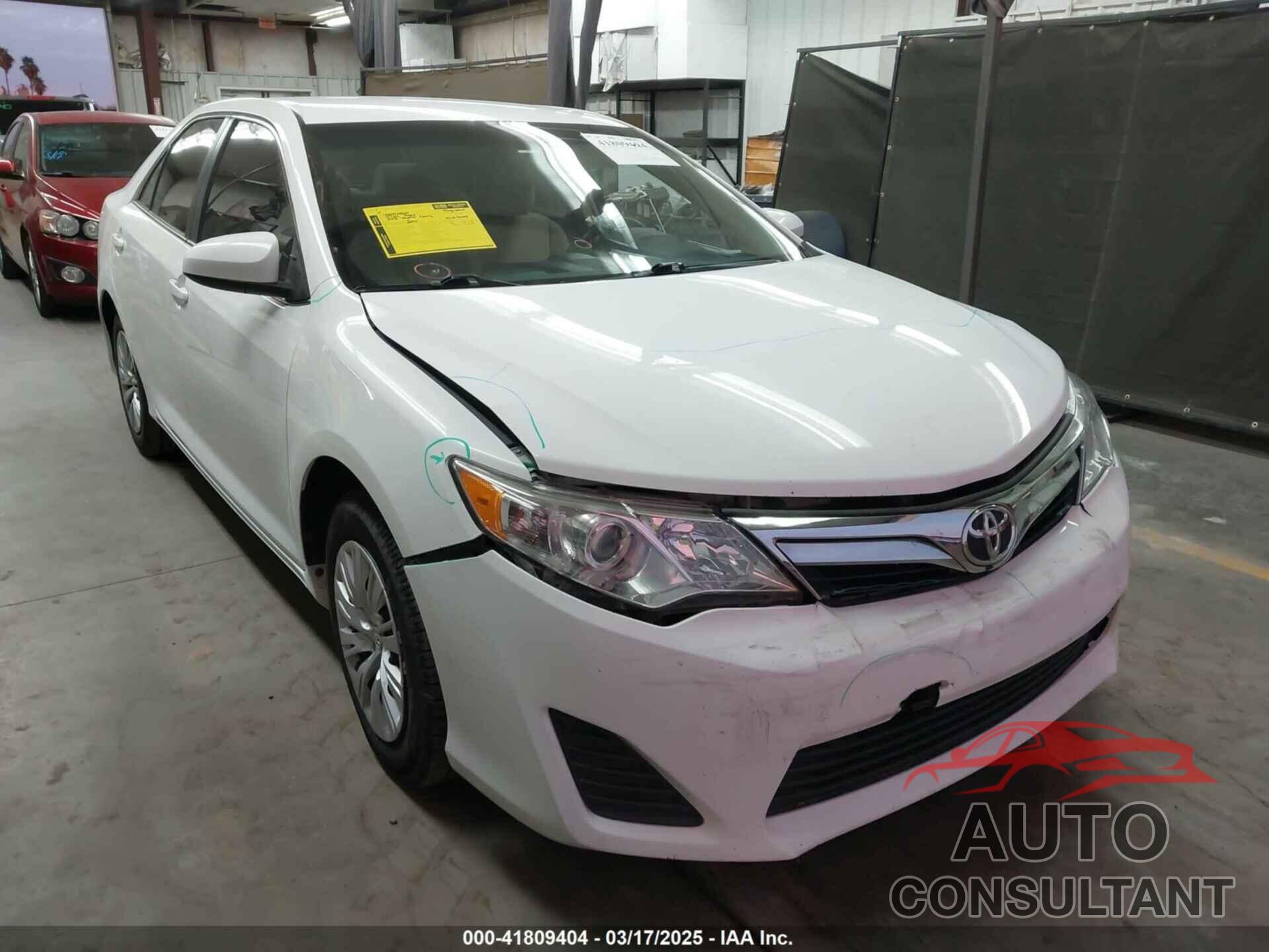 TOYOTA CAMRY 2012 - 4T4BF1FK4CR268067