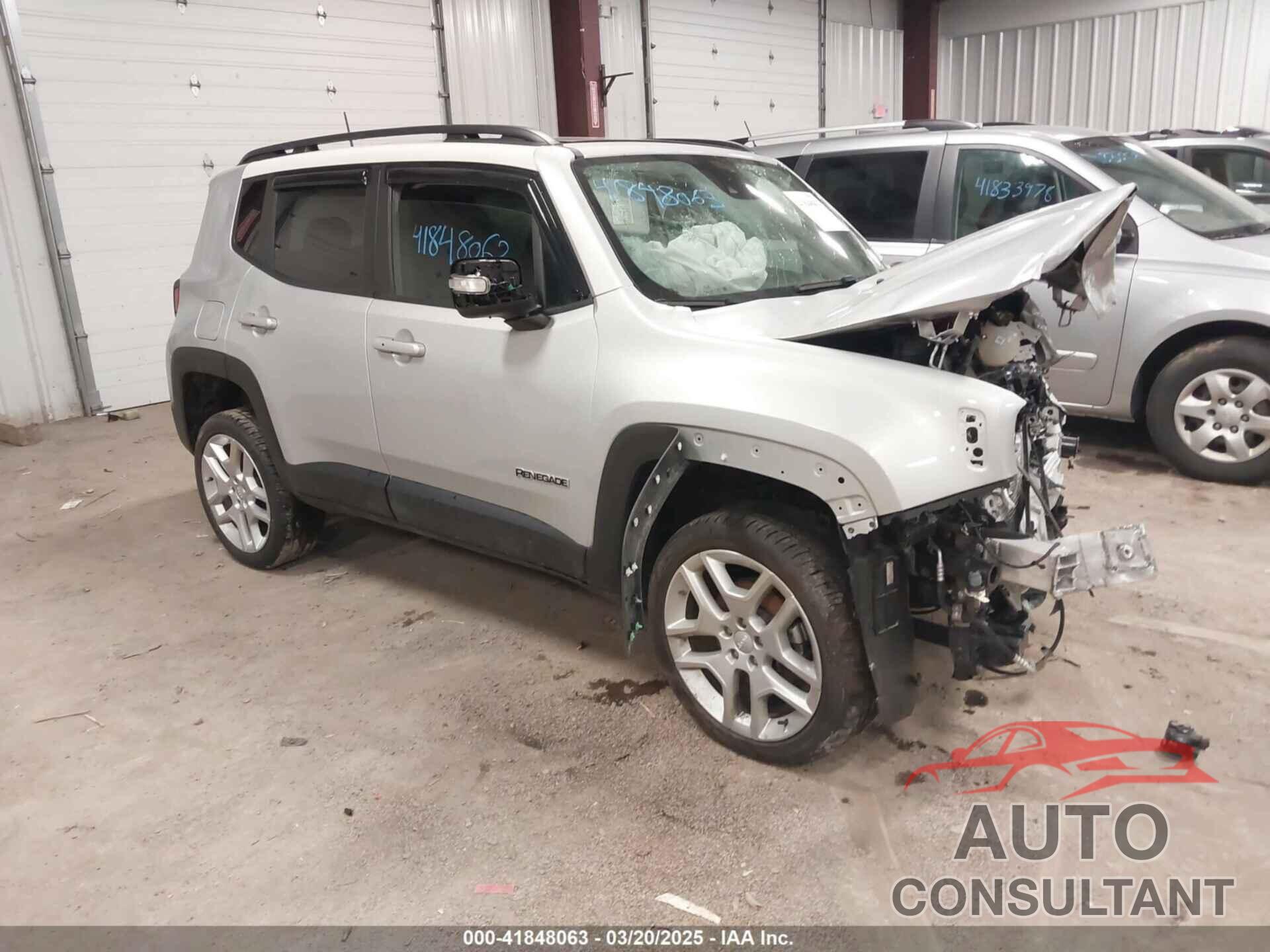 JEEP RENEGADE 2021 - ZACNJDBB5MPM77688