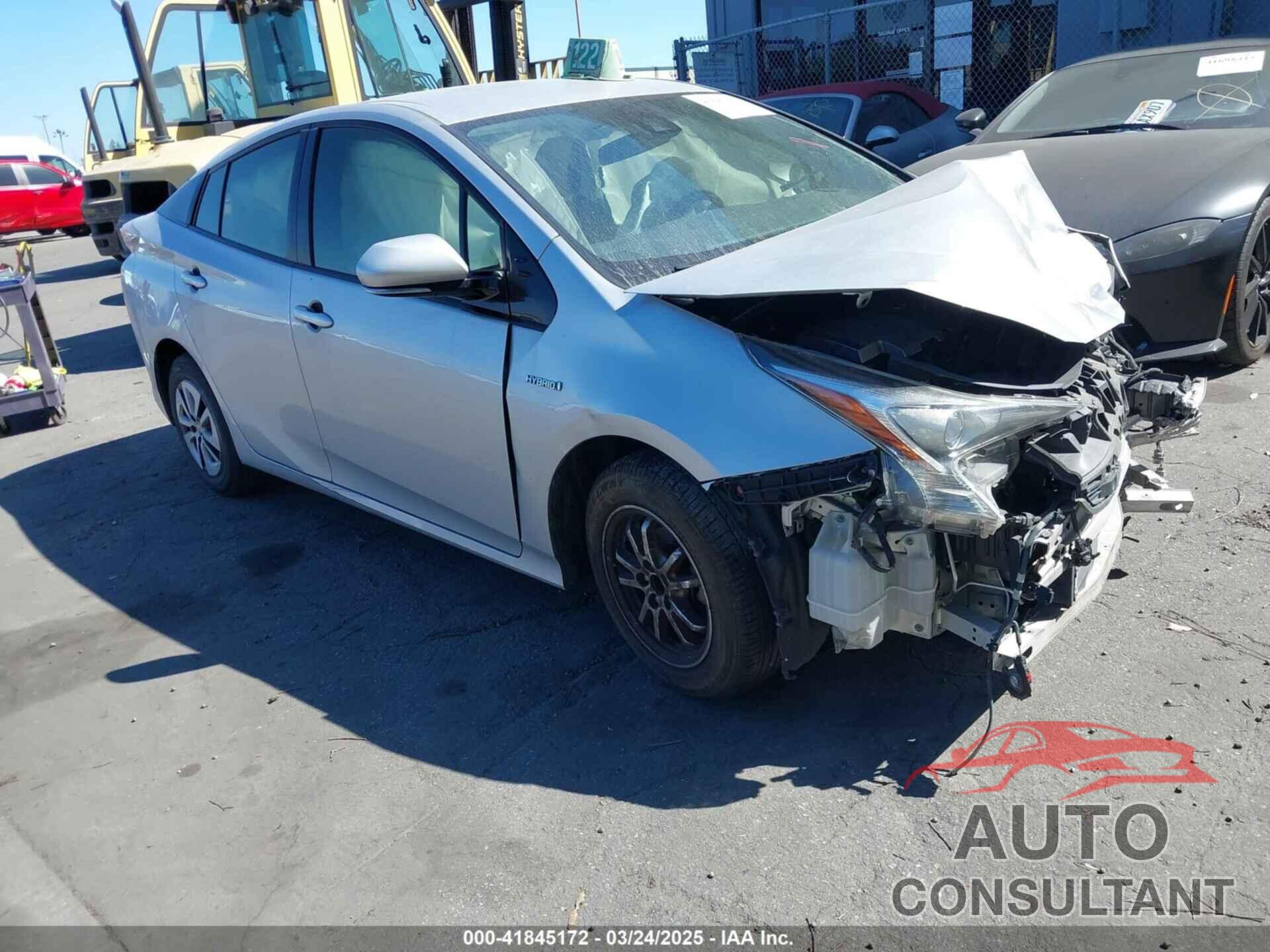 TOYOTA PRIUS 2017 - JTDKBRFU5H3047469