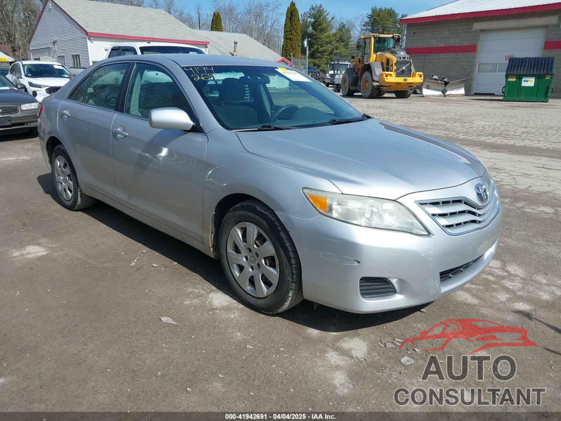 TOYOTA CAMRY 2010 - 4T4BF3EK4AR023330