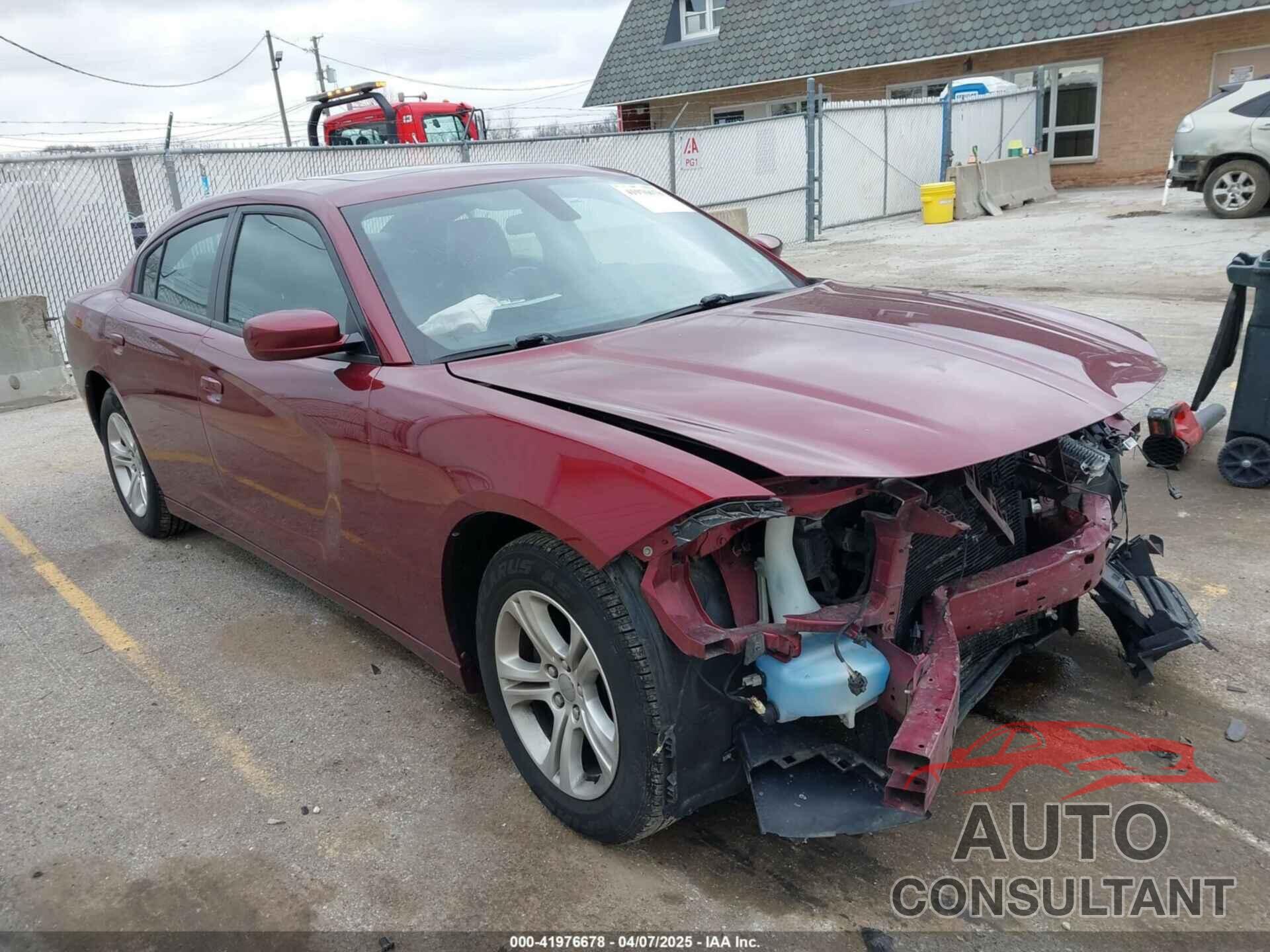 DODGE CHARGER 2020 - 2C3CDXBG8LH140631