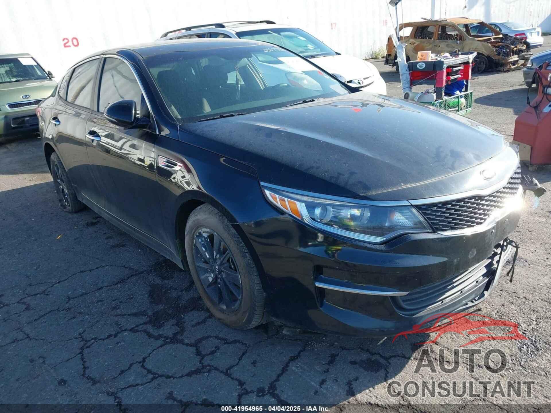 KIA OPTIMA 2016 - 5XXGT4L35GG109257