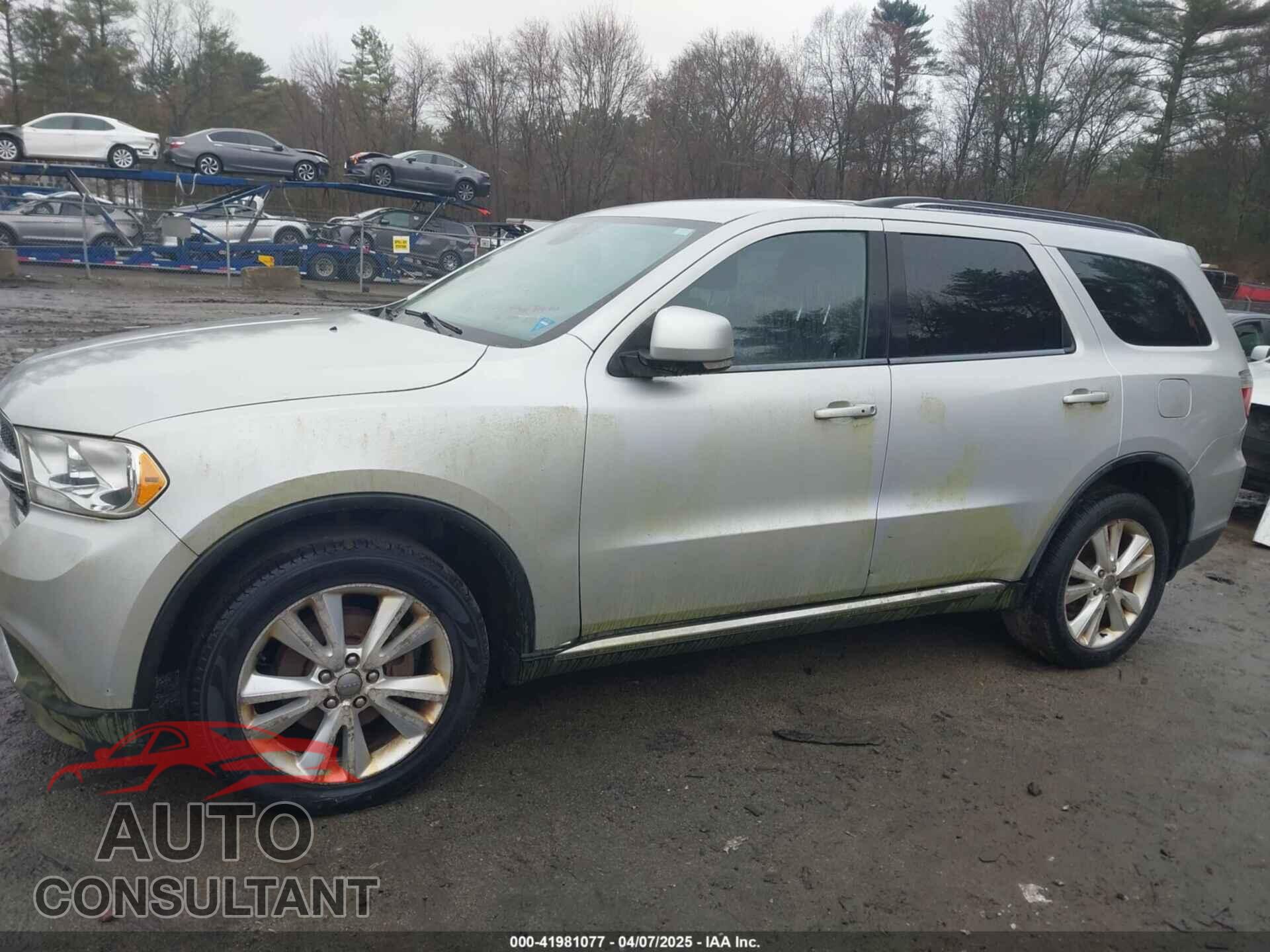 DODGE DURANGO 2012 - 1C4RDJDG2CC151918