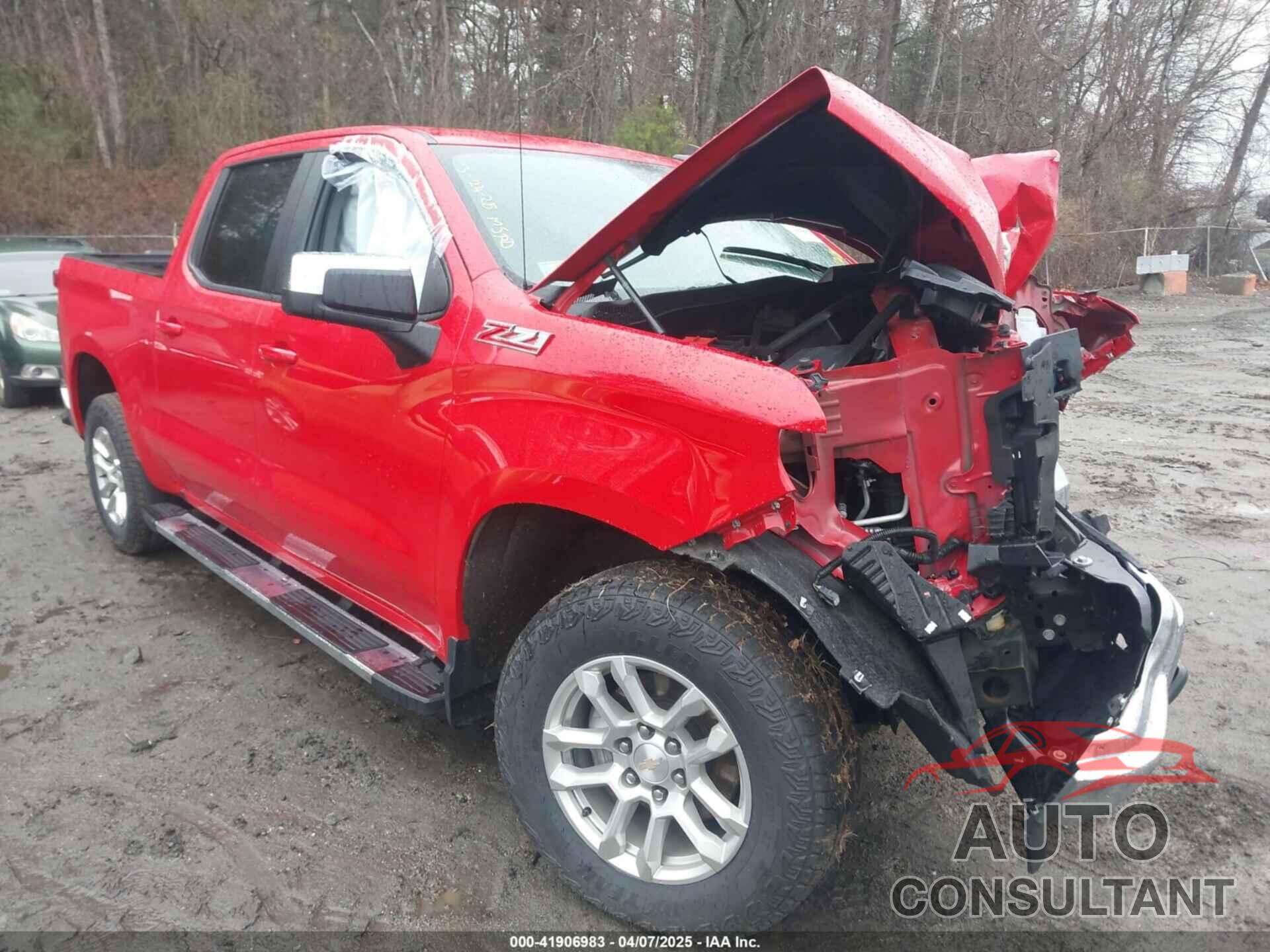 CHEVROLET SILVERADO 1500 2023 - 2GCUDDED4P1137188