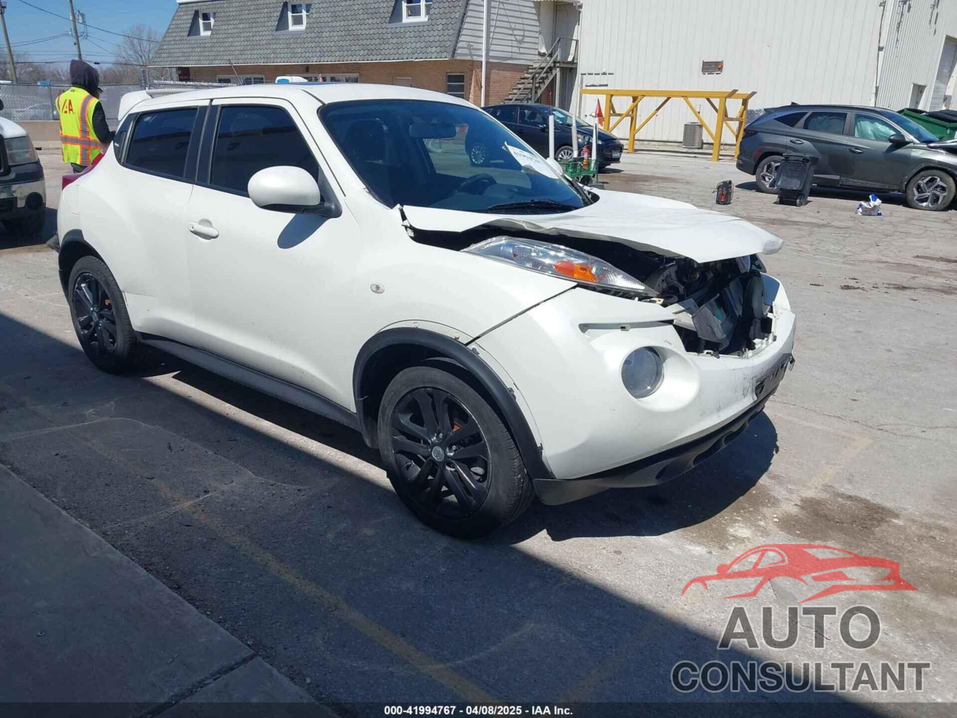 NISSAN JUKE 2014 - JN8AF5MV7ET357773