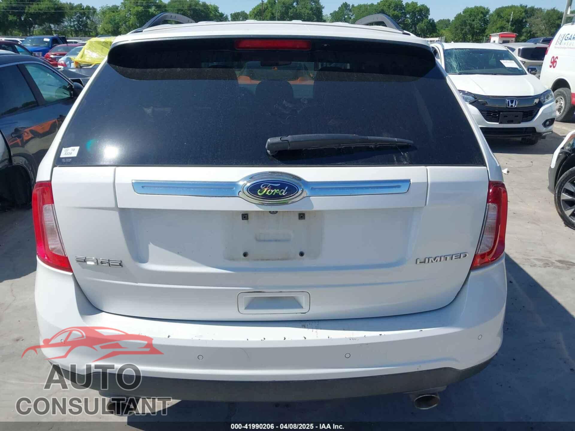 FORD EDGE 2013 - 2FMDK3KC8DBA97534