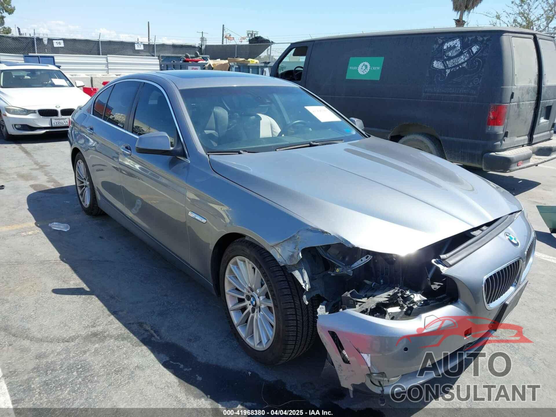 BMW 535I 2012 - WBAFR7C52CC815588