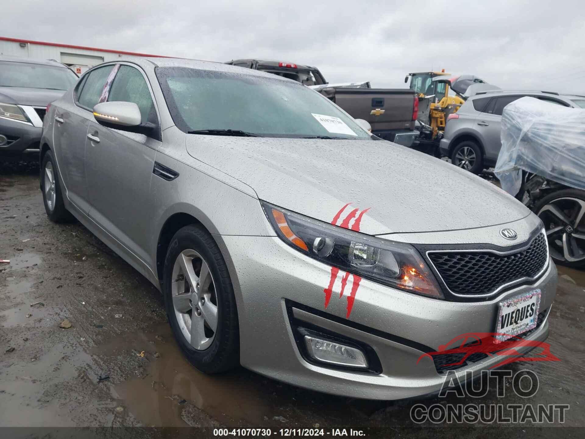 KIA OPTIMA 2015 - 5XXGM4A71FG439317