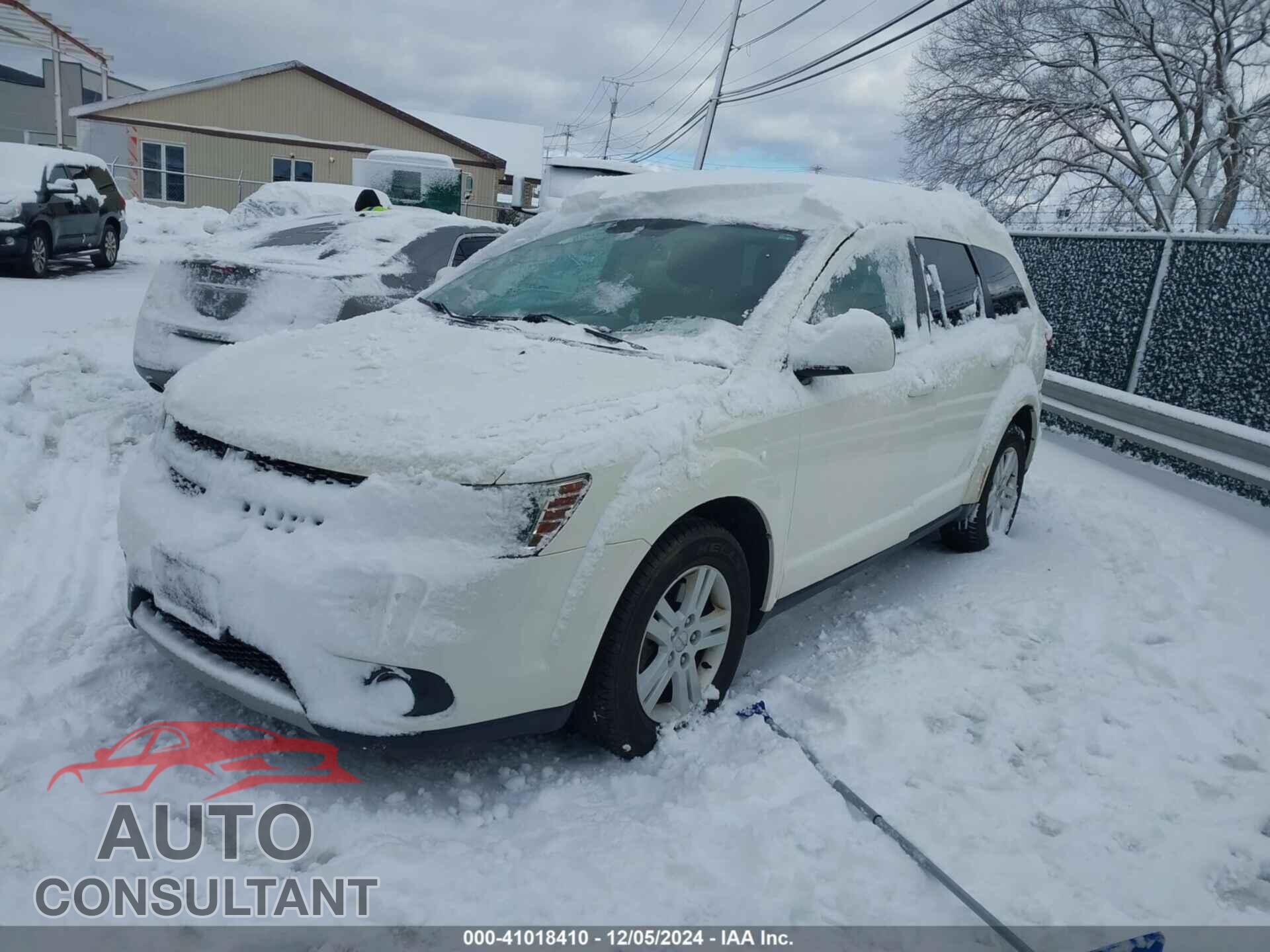 DODGE JOURNEY 2012 - 3C4PDCBB4CT304457
