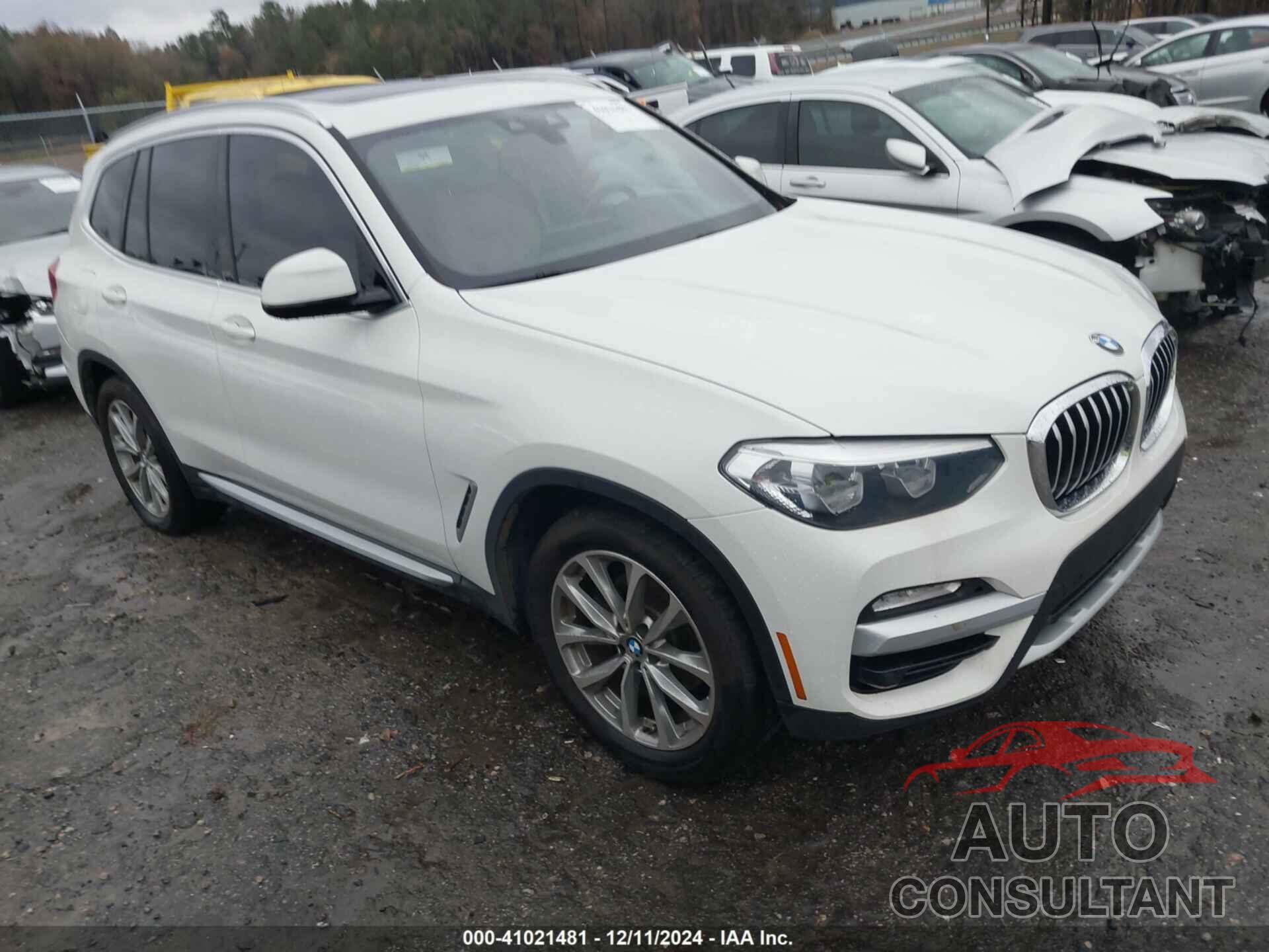 BMW X3 2019 - 5UXTR9C56KLP97143