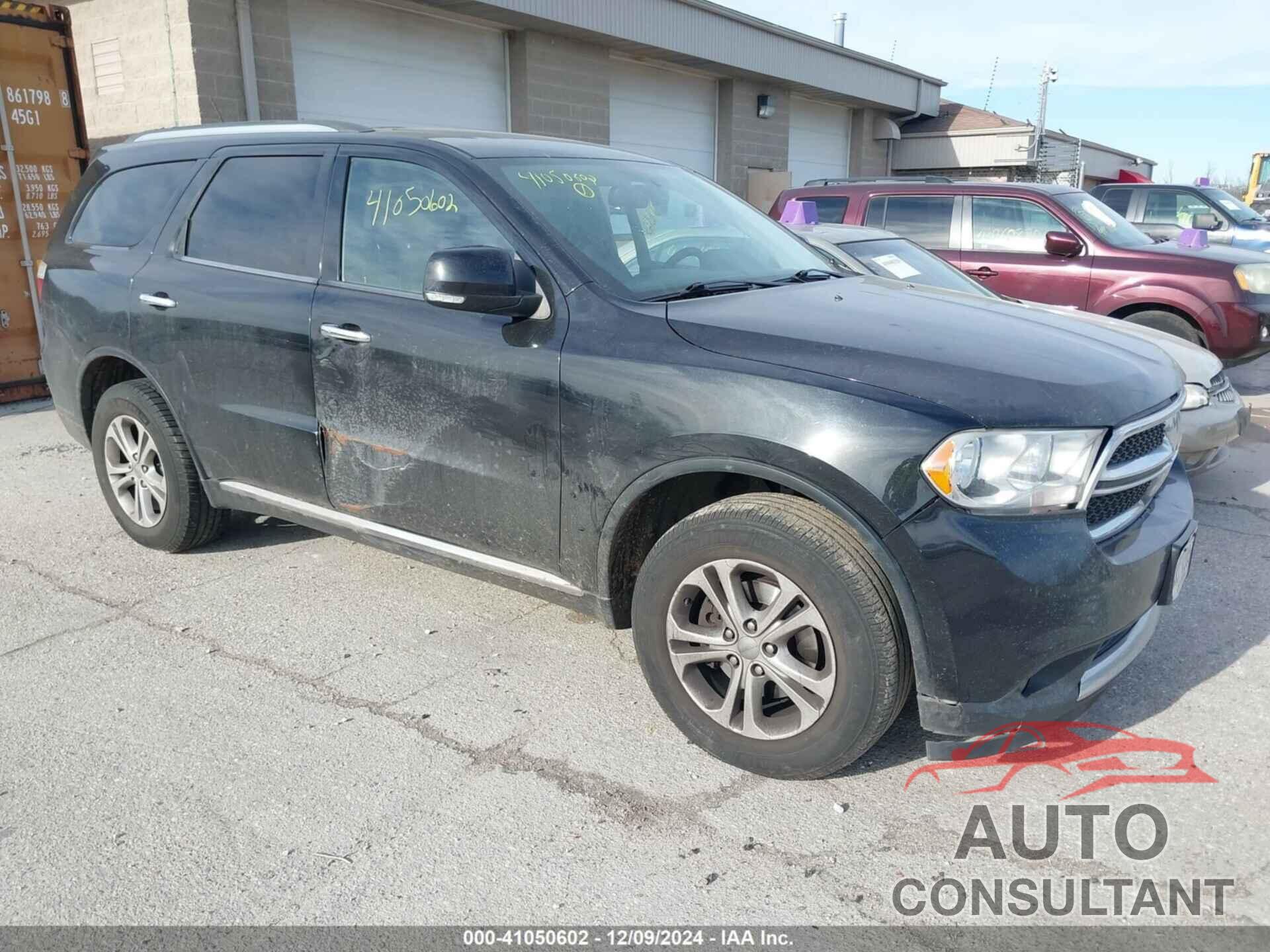 DODGE DURANGO 2013 - 1C4RDJDG5DC680667