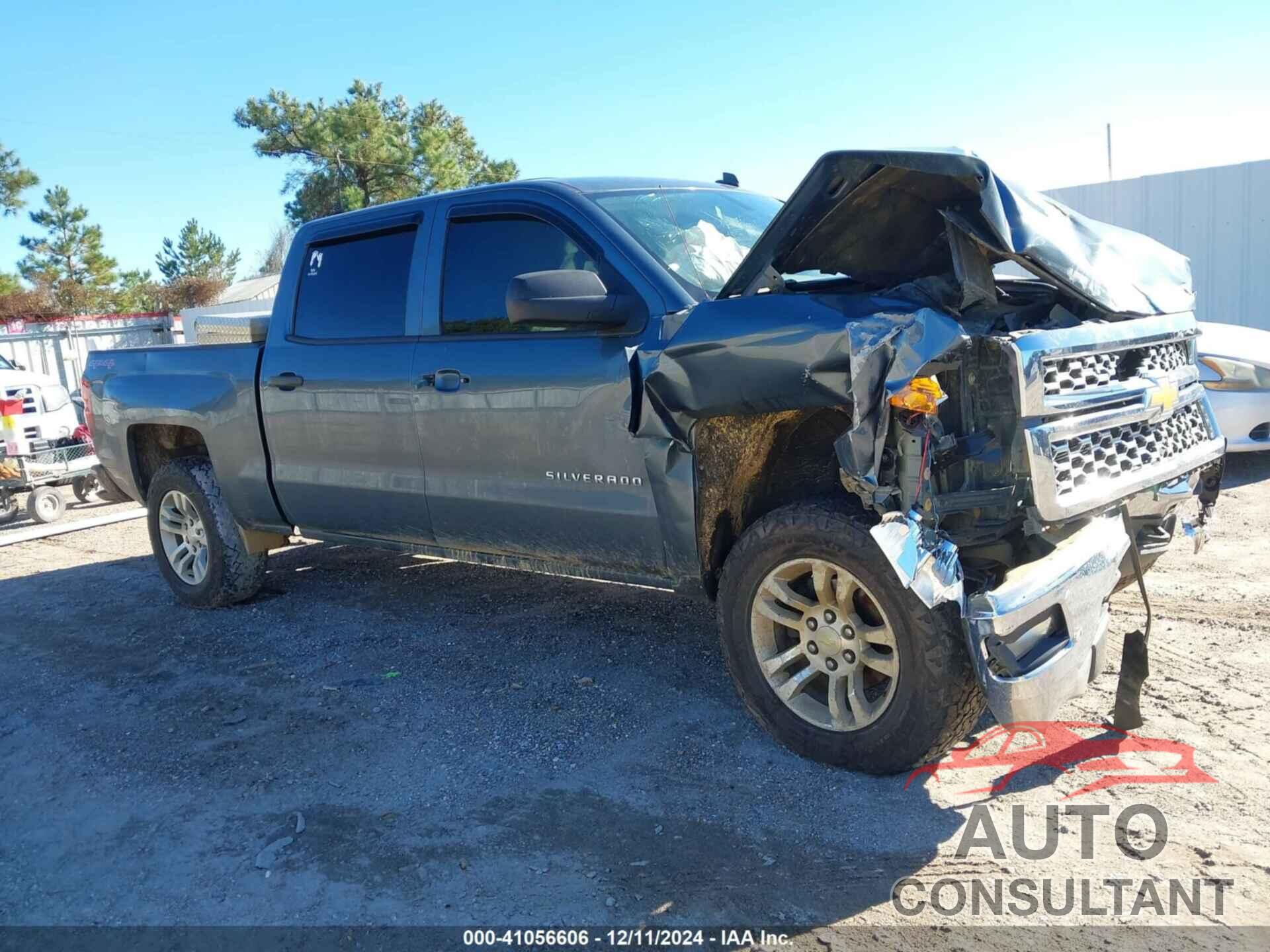 CHEVROLET SILVERADO 1500 2014 - 3GCUKREC0EG244317
