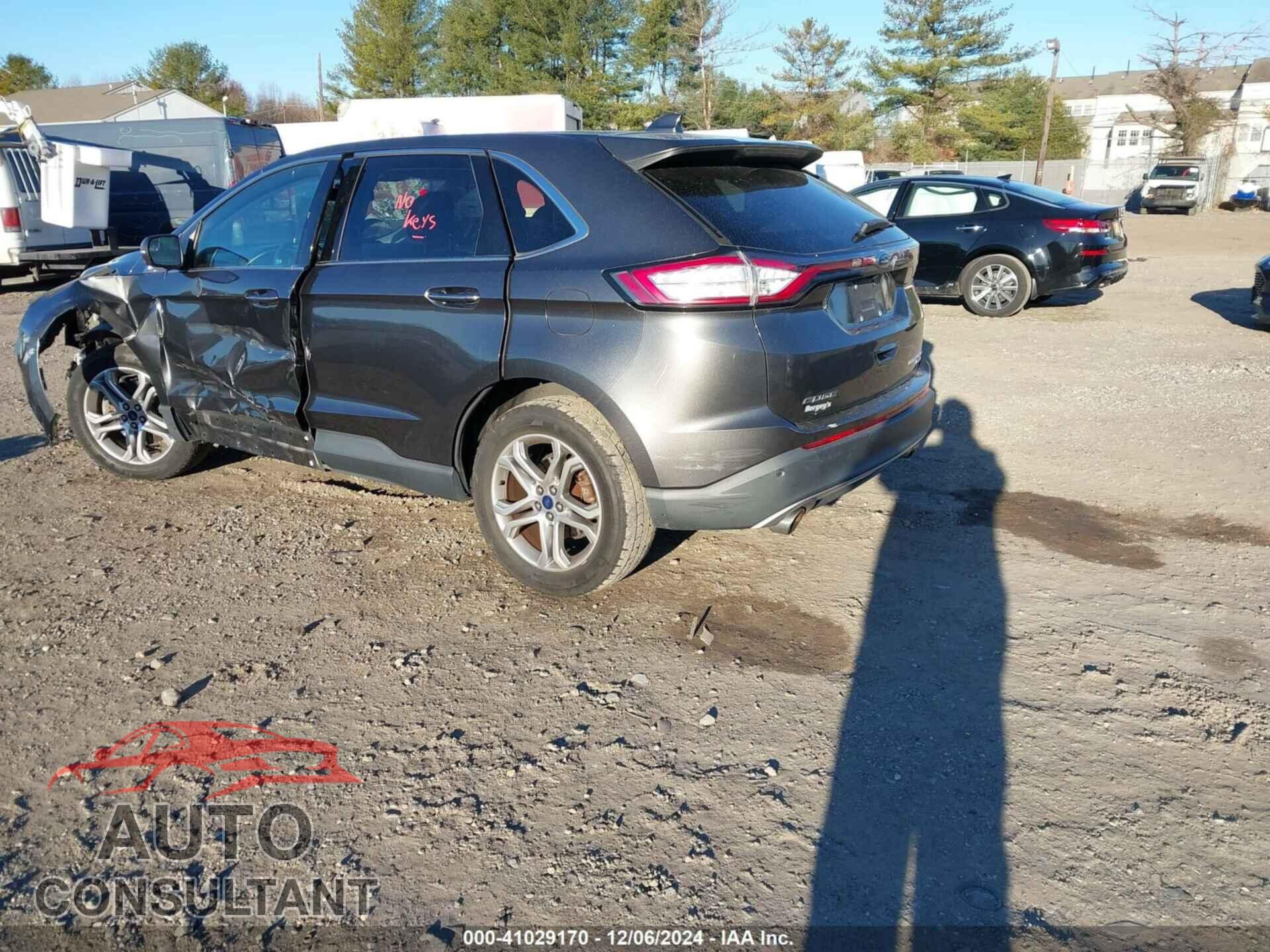 FORD EDGE 2017 - 2FMPK4K98HBC03655