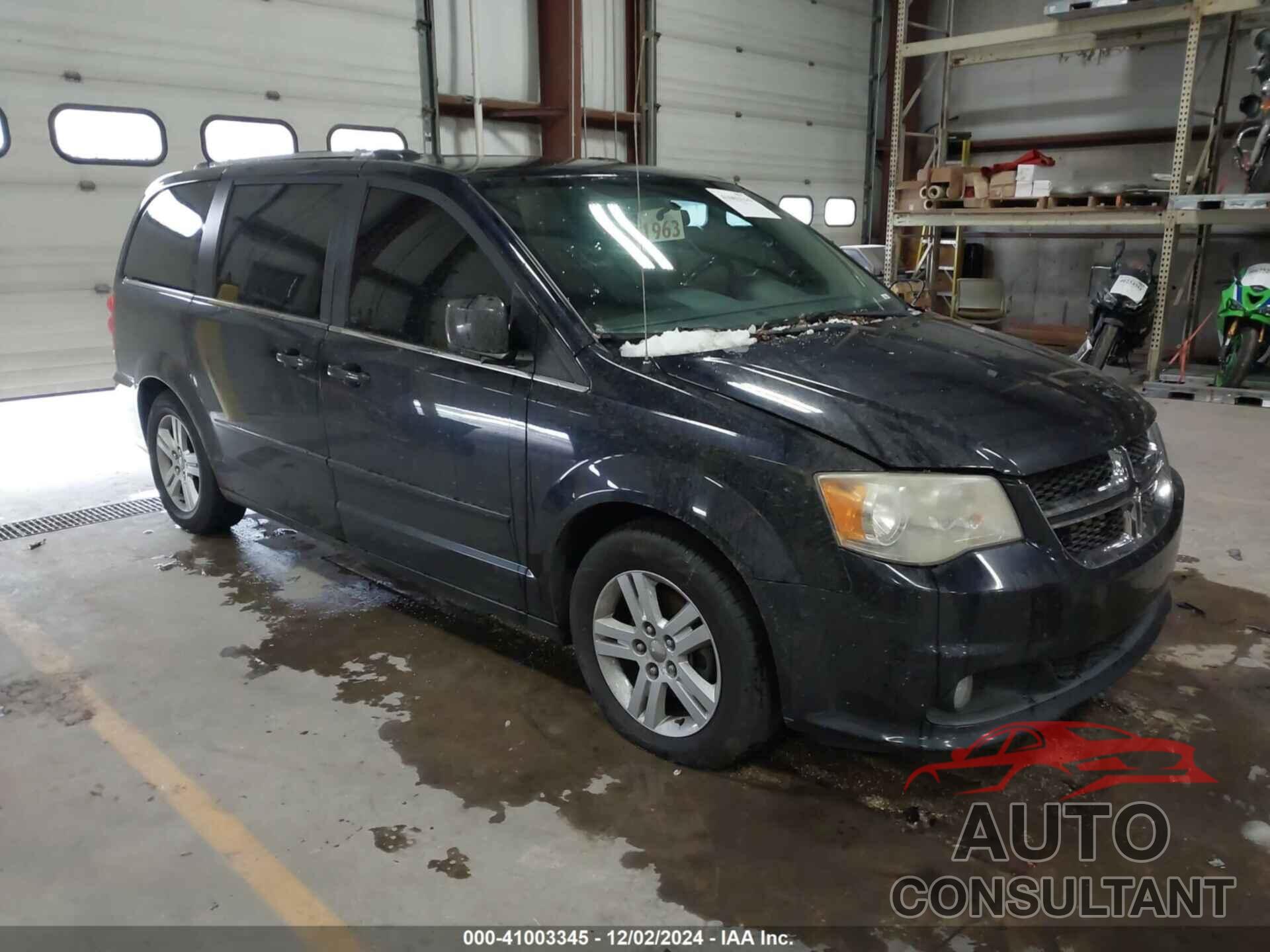 DODGE GRAND CARAVAN 2011 - 2D4RN5DG9BR606647