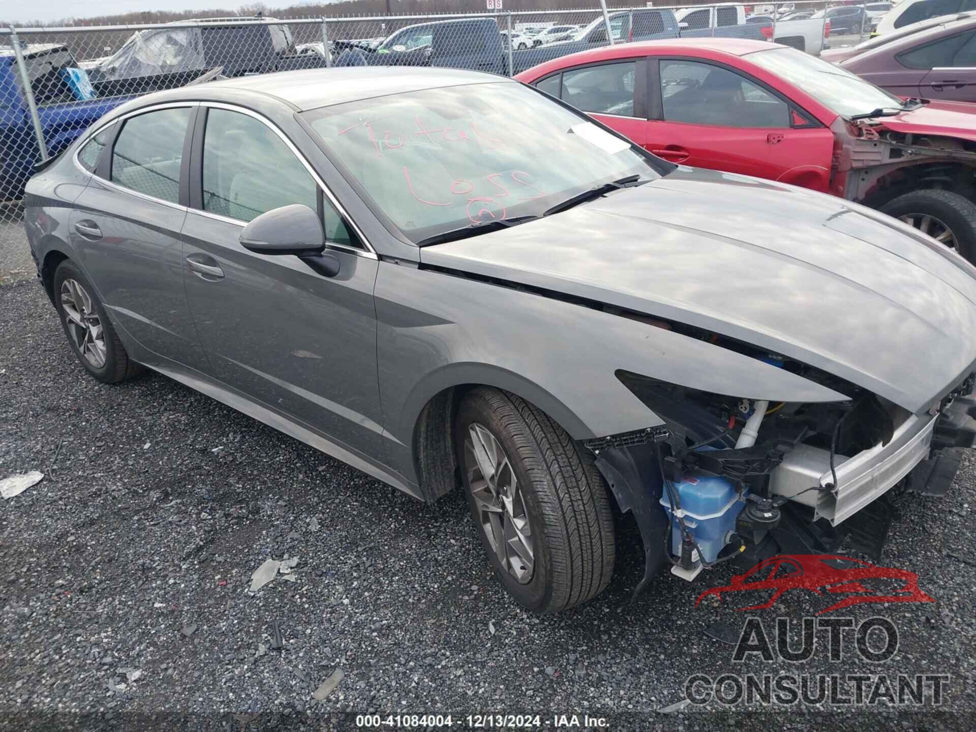 HYUNDAI SONATA 2021 - KMHL64JA7MA161645