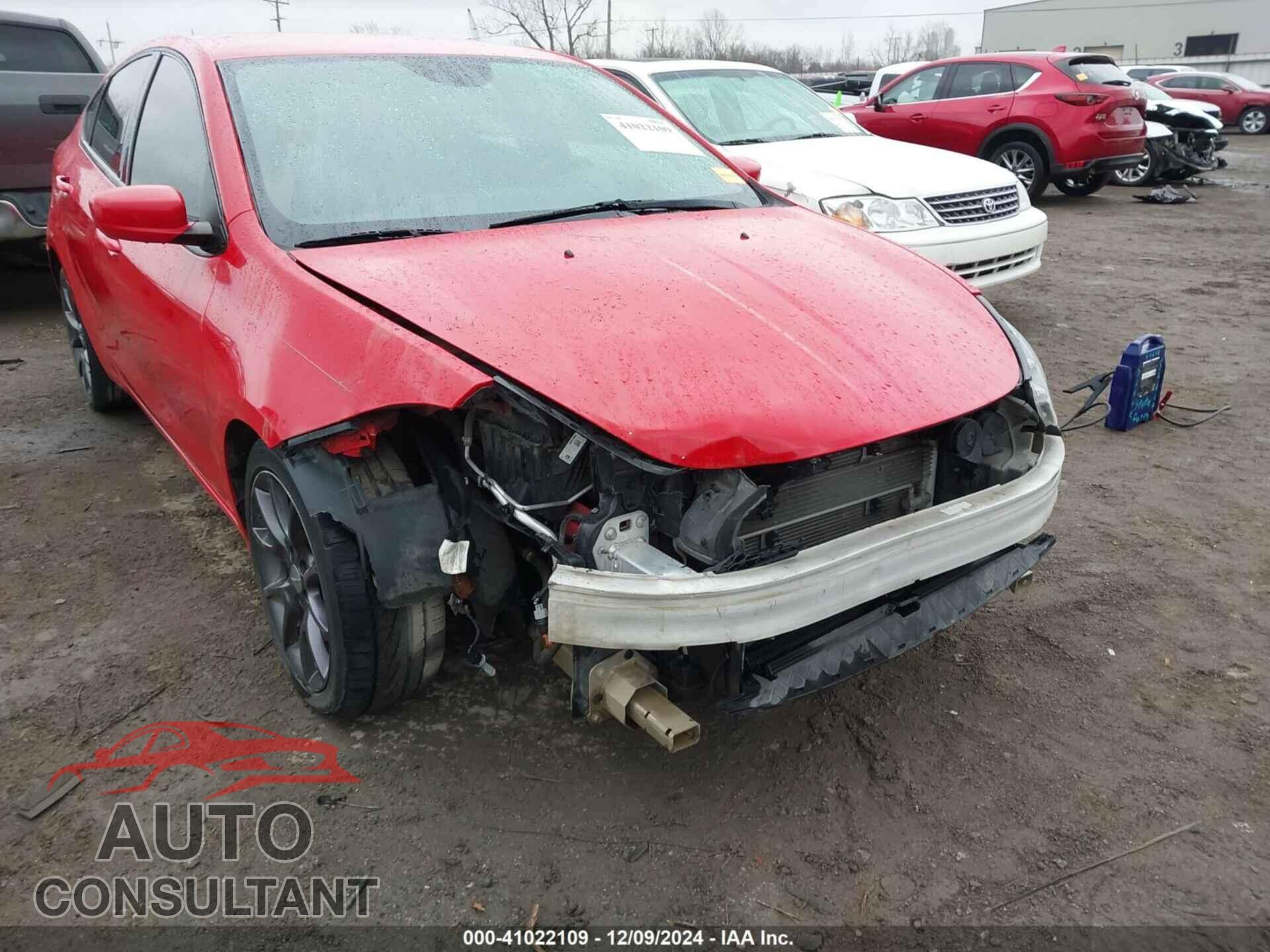 DODGE DART 2016 - 1C3CDFAA9GD680015