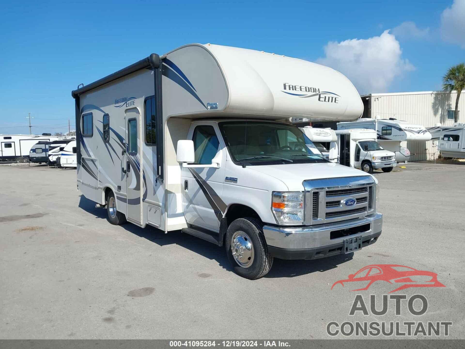 FORD E-350 CUTAWAY 2017 - 1FDWE3FS5HDC63414