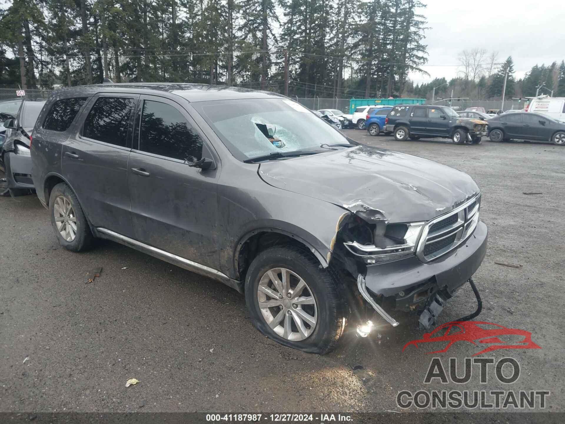 DODGE DURANGO 2014 - 1C4RDJAGXEC971235