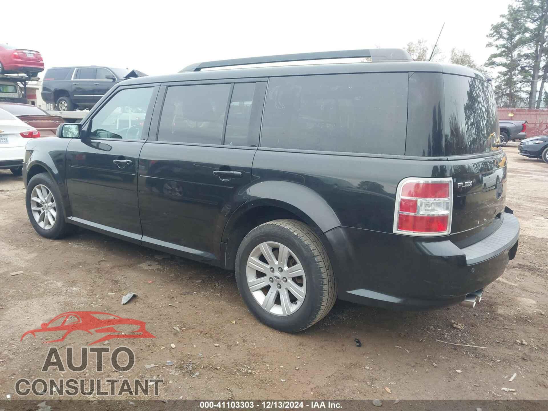 FORD FLEX 2011 - 2FMGK5BC1BBD30708