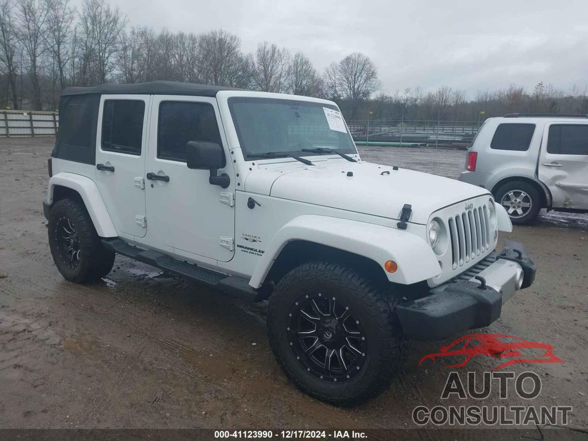 JEEP WRANGLER UNLIMITED 2017 - 1C4BJWEG6HL676560