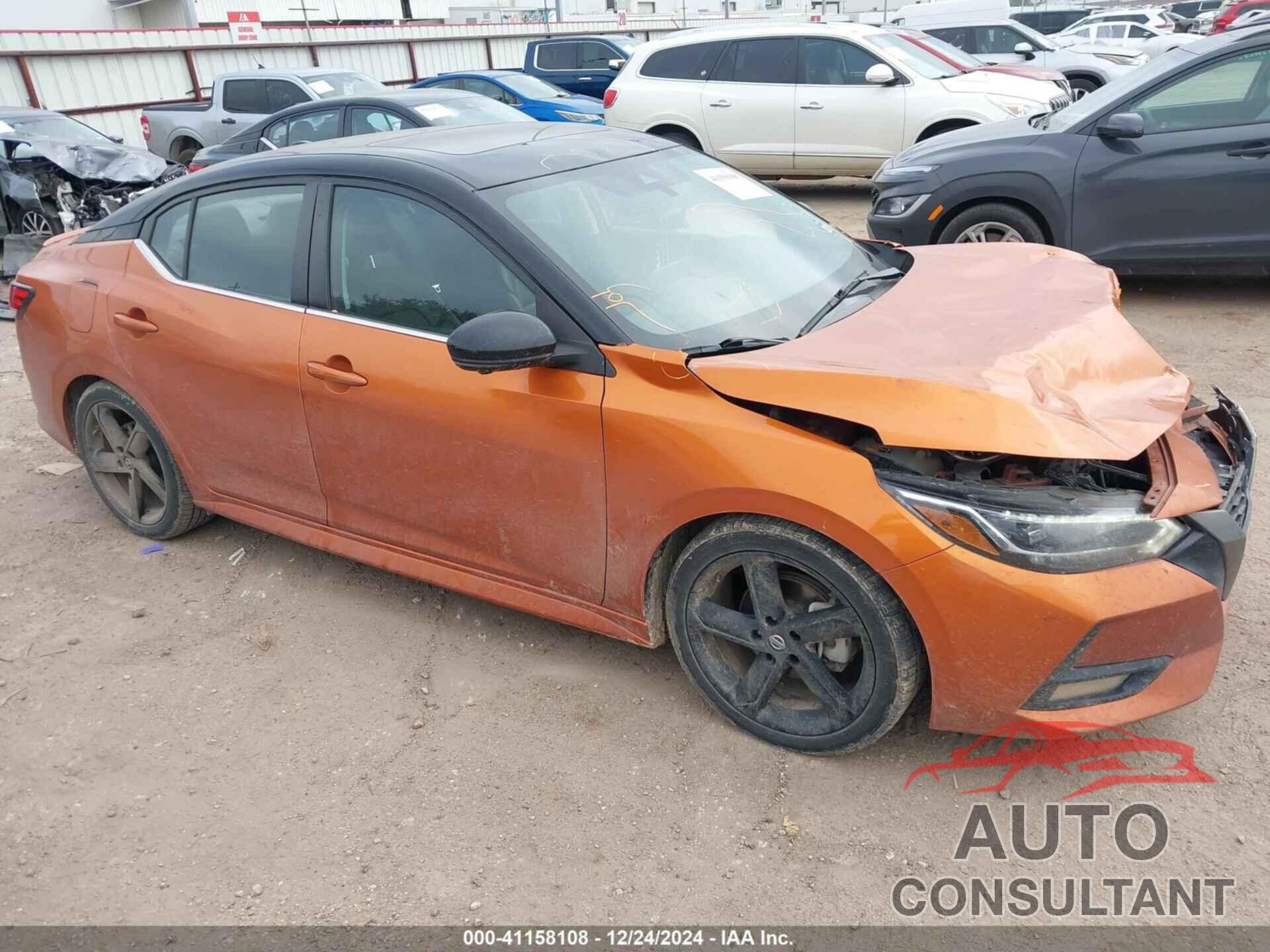 NISSAN SENTRA 2023 - 3N1AB8DV5PY257662