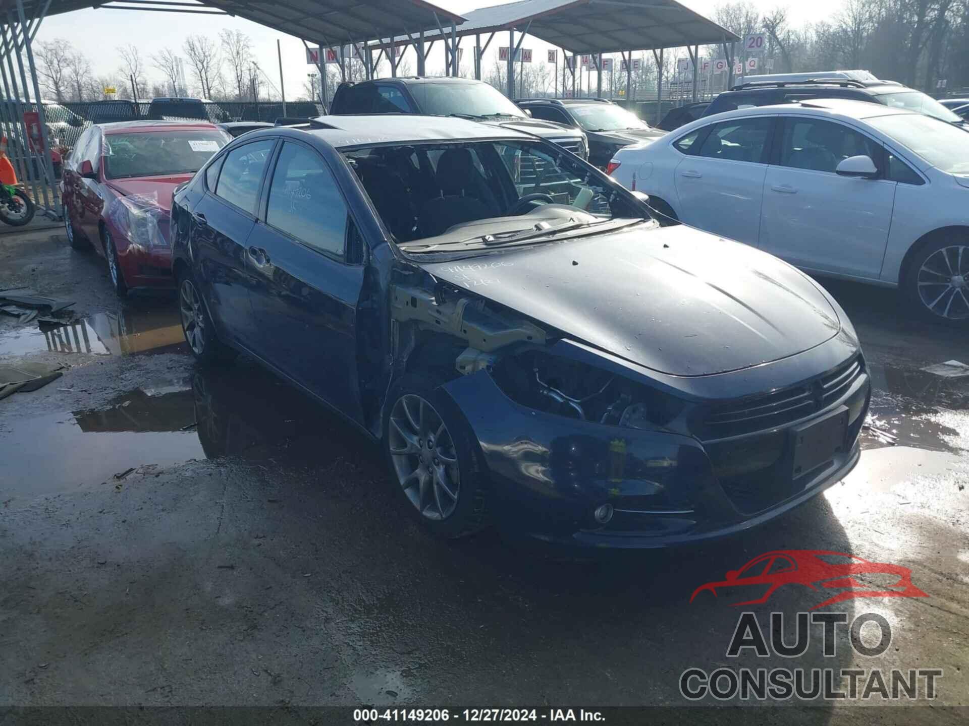 DODGE DART 2014 - 1C3CDFBB6ED909898