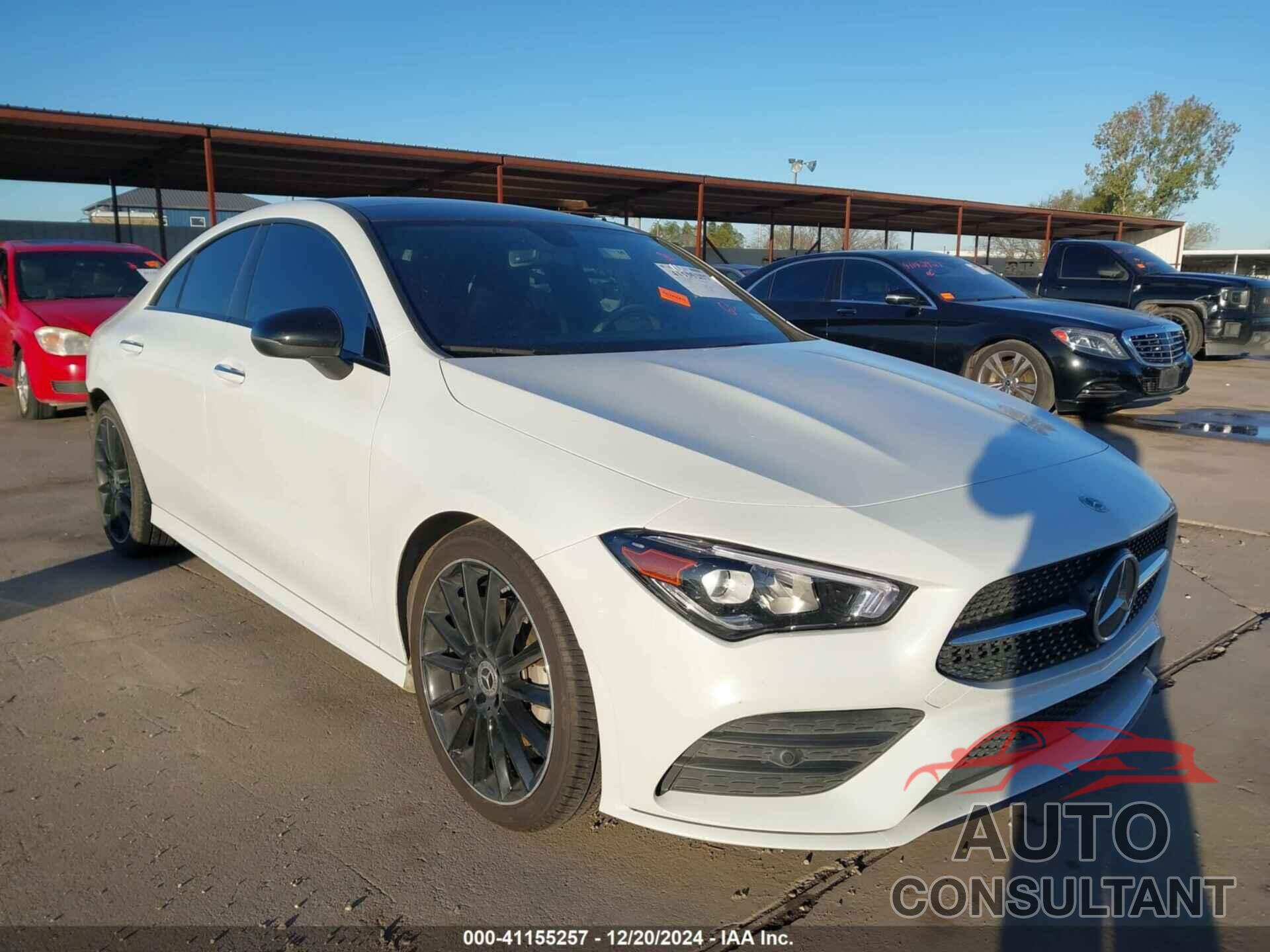 MERCEDES-BENZ CLA 250 COUPE 2022 - W1K5J4GB7NN314732