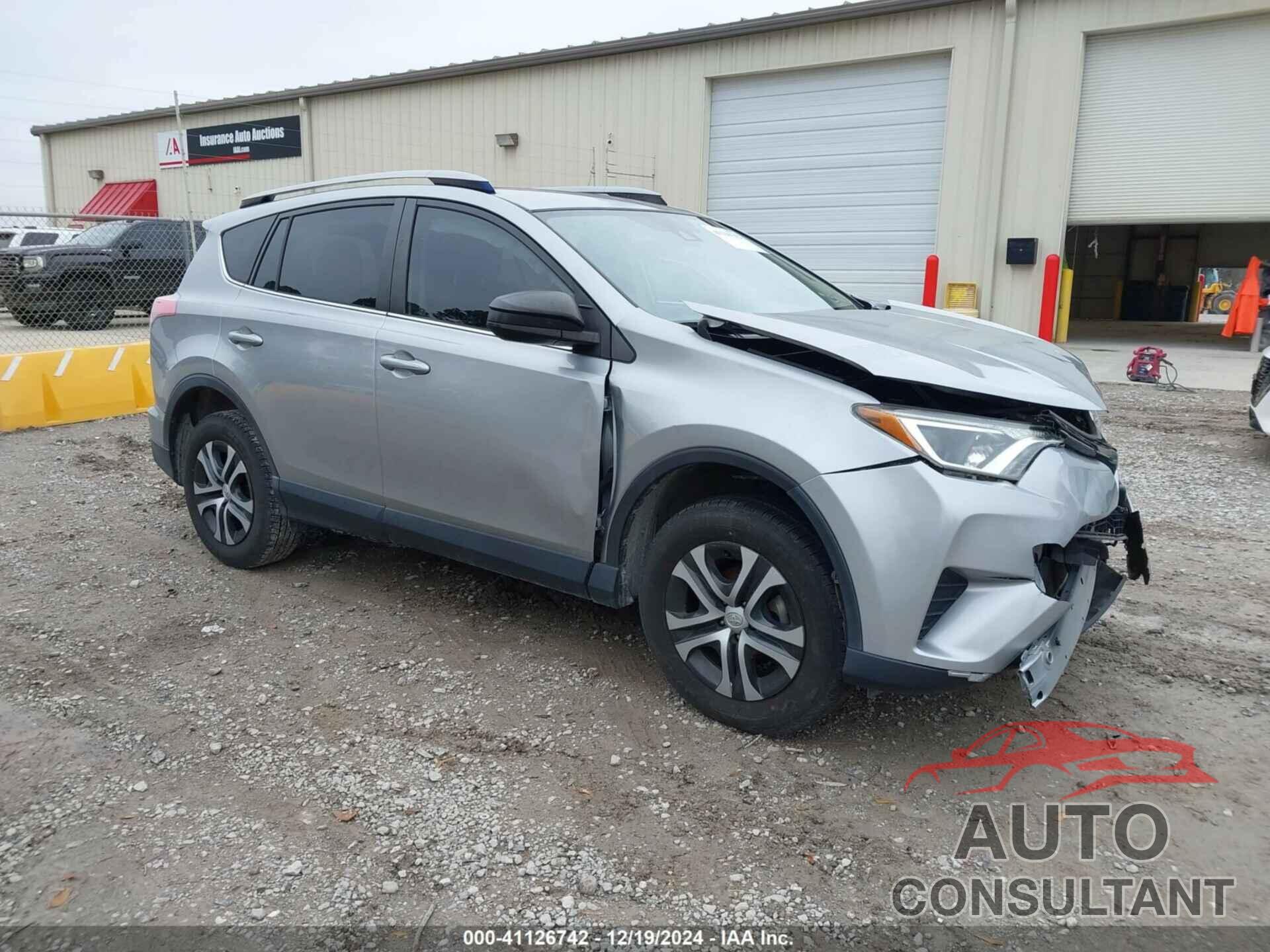 TOYOTA RAV4 2018 - JTMZFREV6JJ175170