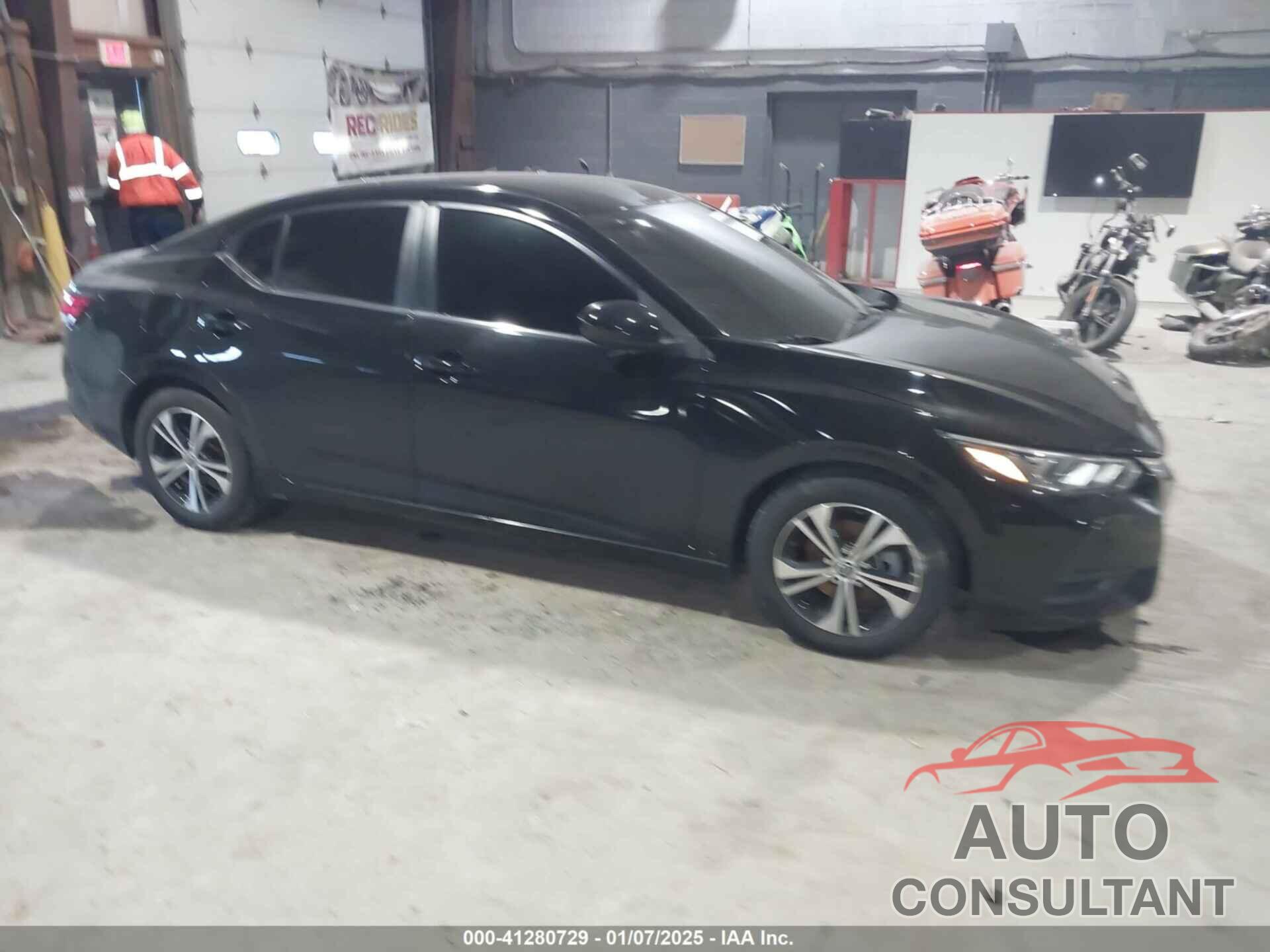 NISSAN SENTRA 2021 - 3N1AB8CV5MY210340