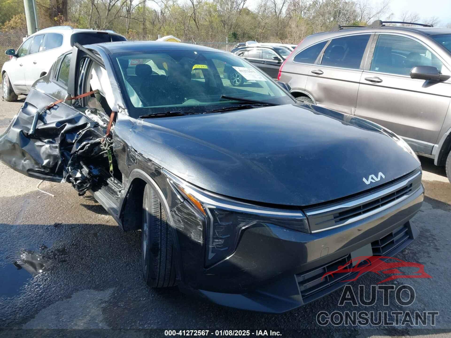 KIA K4 2025 - 3KPFT4DE6SE012887