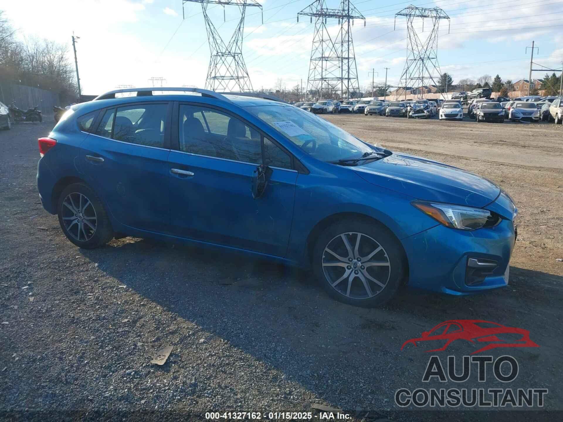 SUBARU IMPREZA 2019 - 4S3GTAT60K3716152