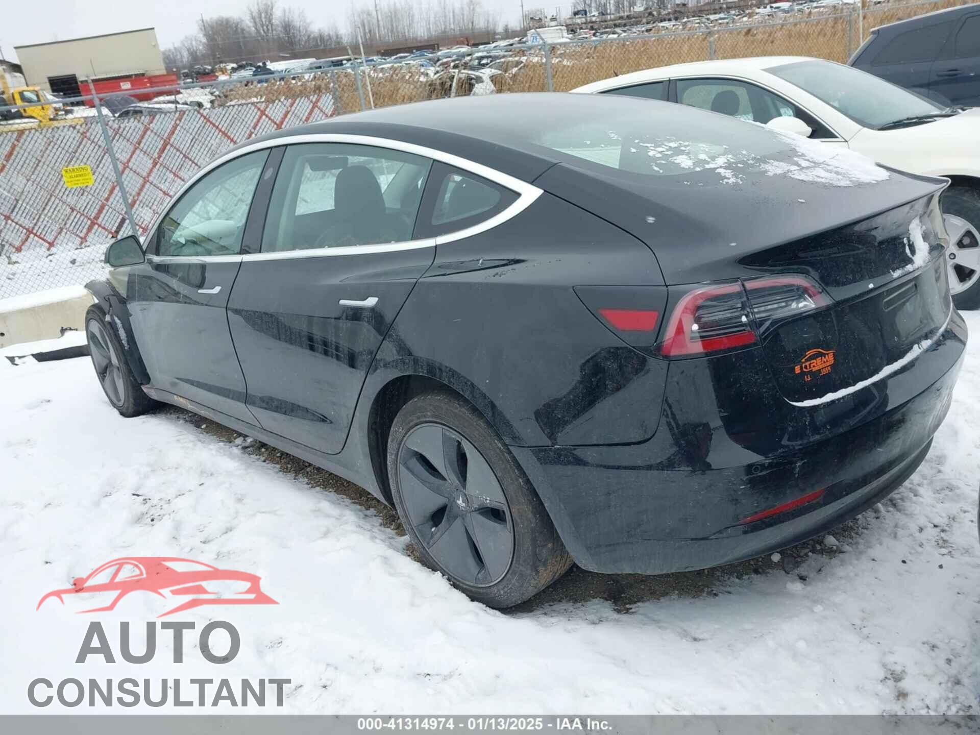 TESLA MODEL 3 2018 - 5YJ3E1EA2JF071855