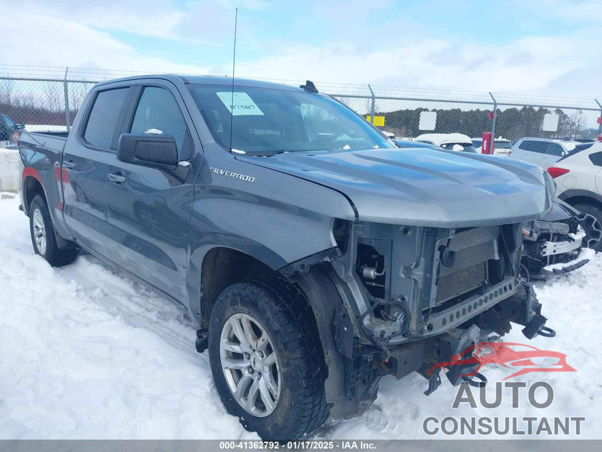 CHEVROLET SILVERADO 1500 2020 - 3GCUYEEDXLG409089