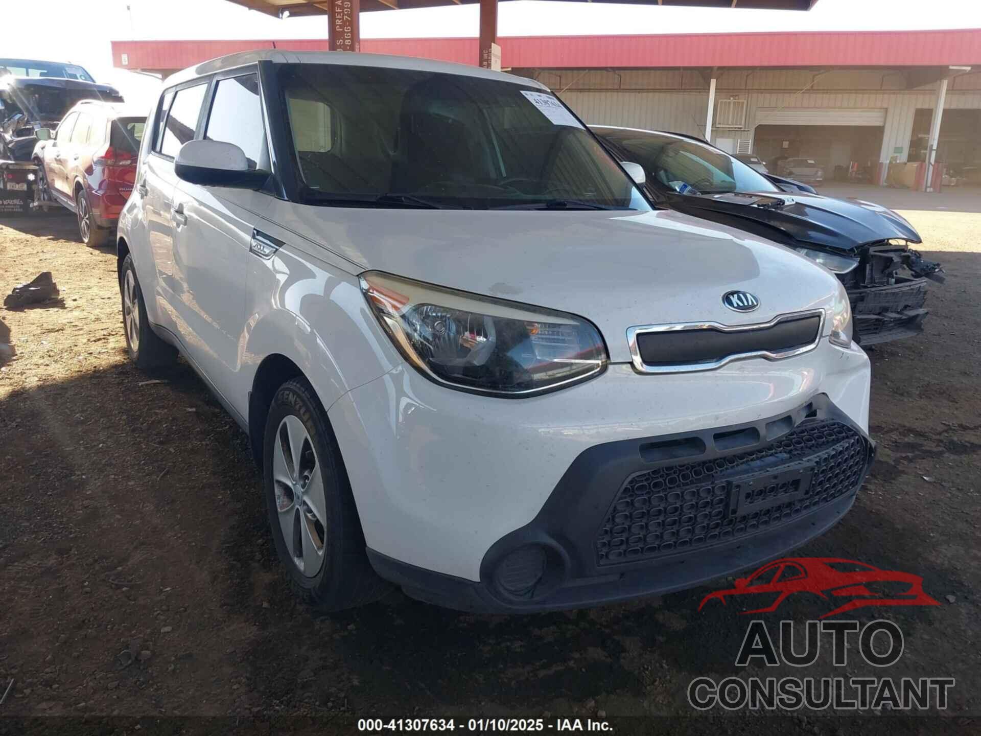 KIA SOUL 2016 - KNDJN2A22G7377691